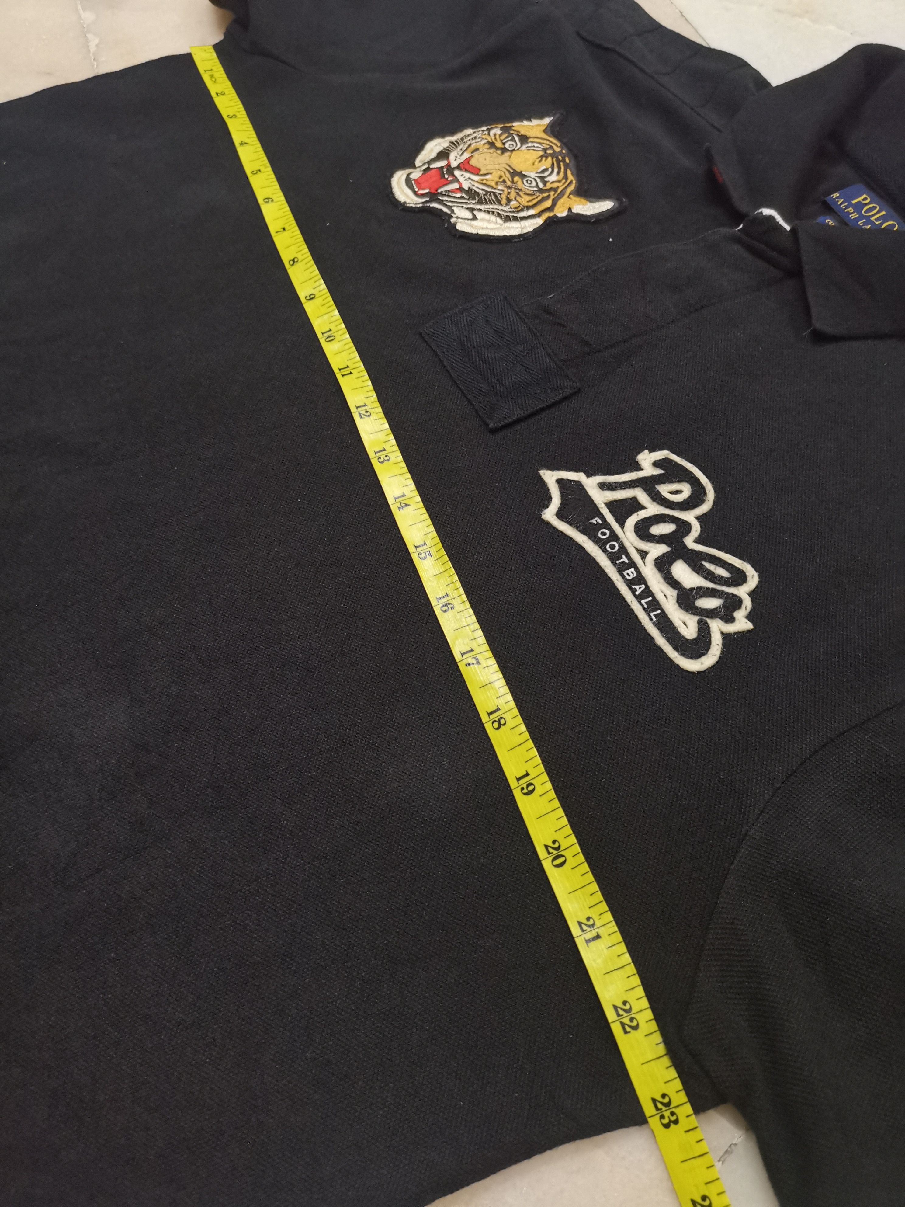 Polo Ralph Lauren Vintage 90s Polo Ralph Lauren Size US L / EU 52-54 / 3 - 3 Thumbnail