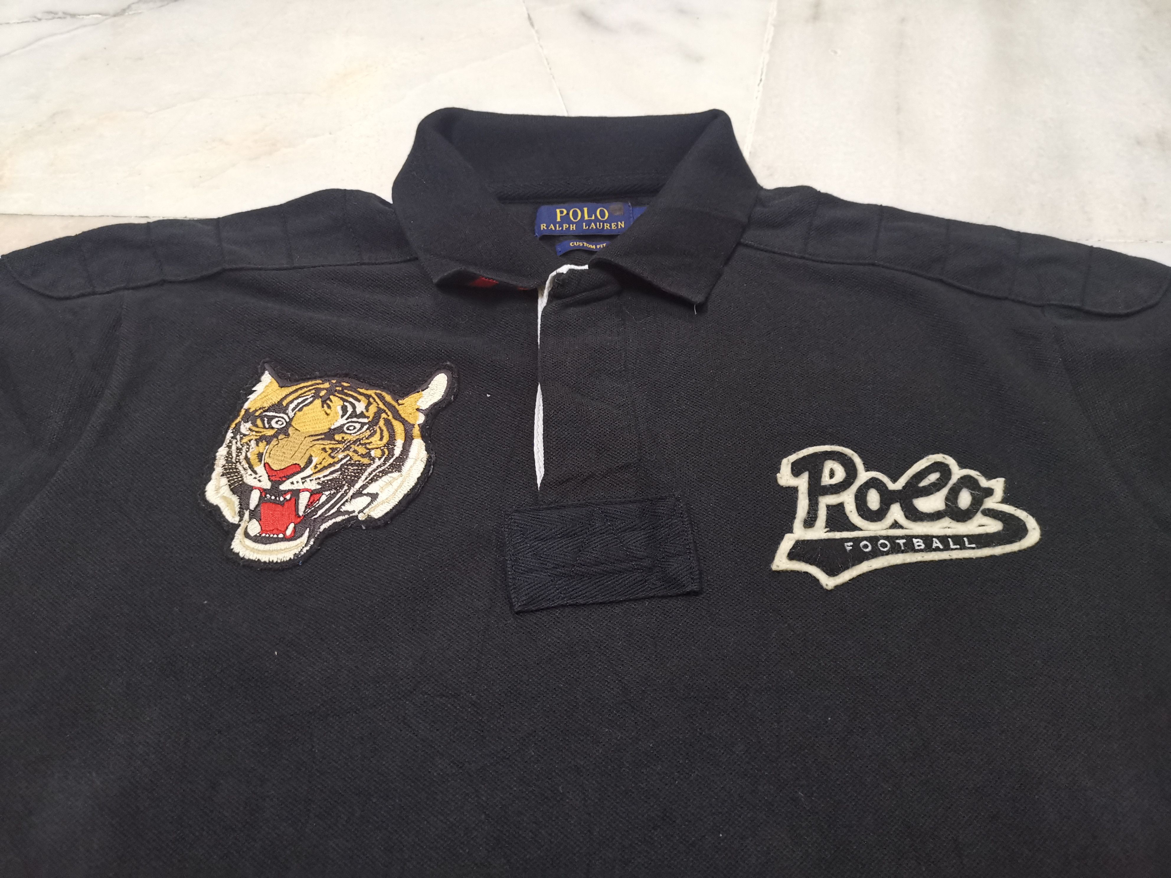 Polo Ralph Lauren Vintage 90s Polo Ralph Lauren Size US L / EU 52-54 / 3 - 2 Thumbnail