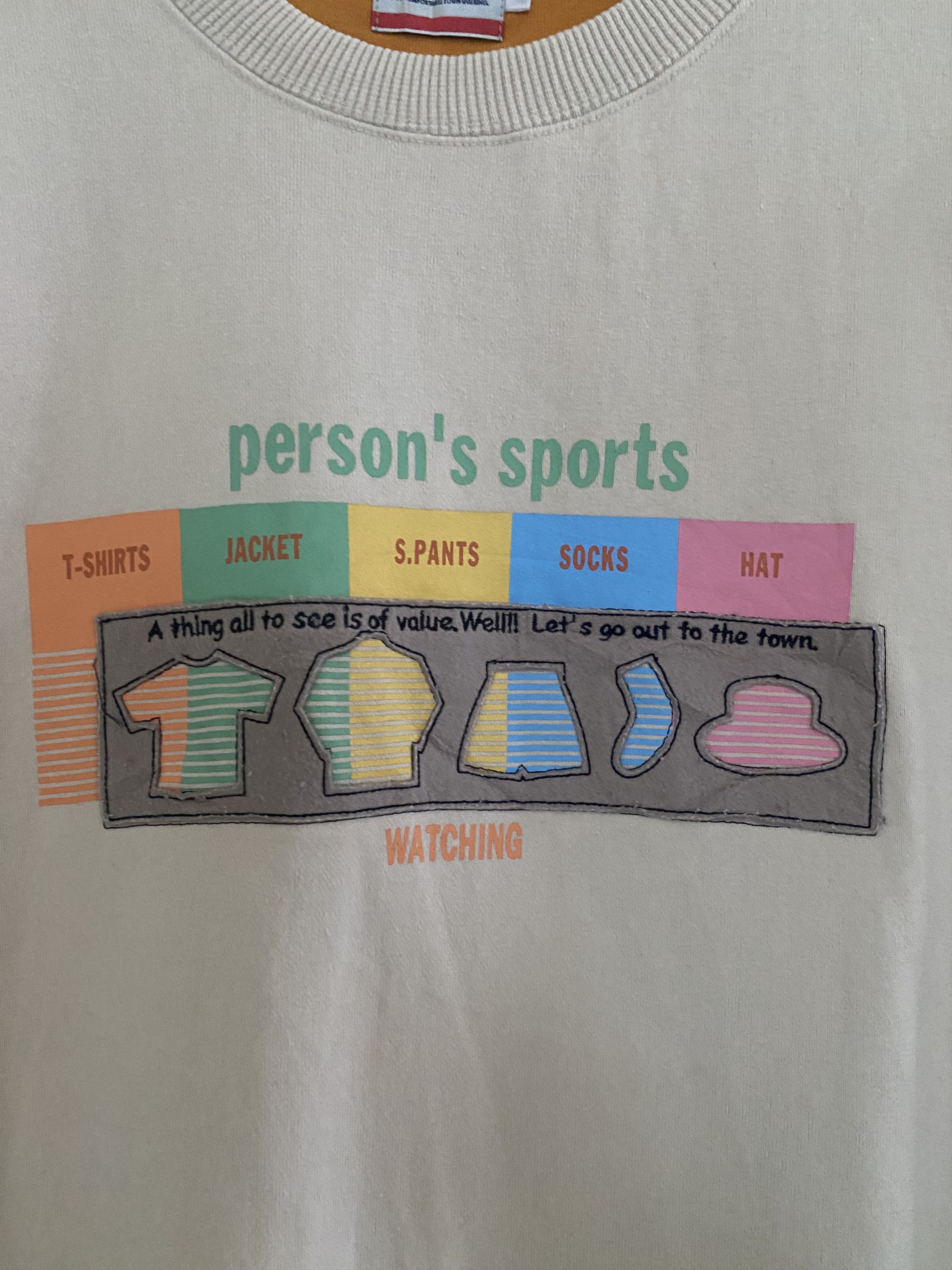 Person's Sport Sweatshirt