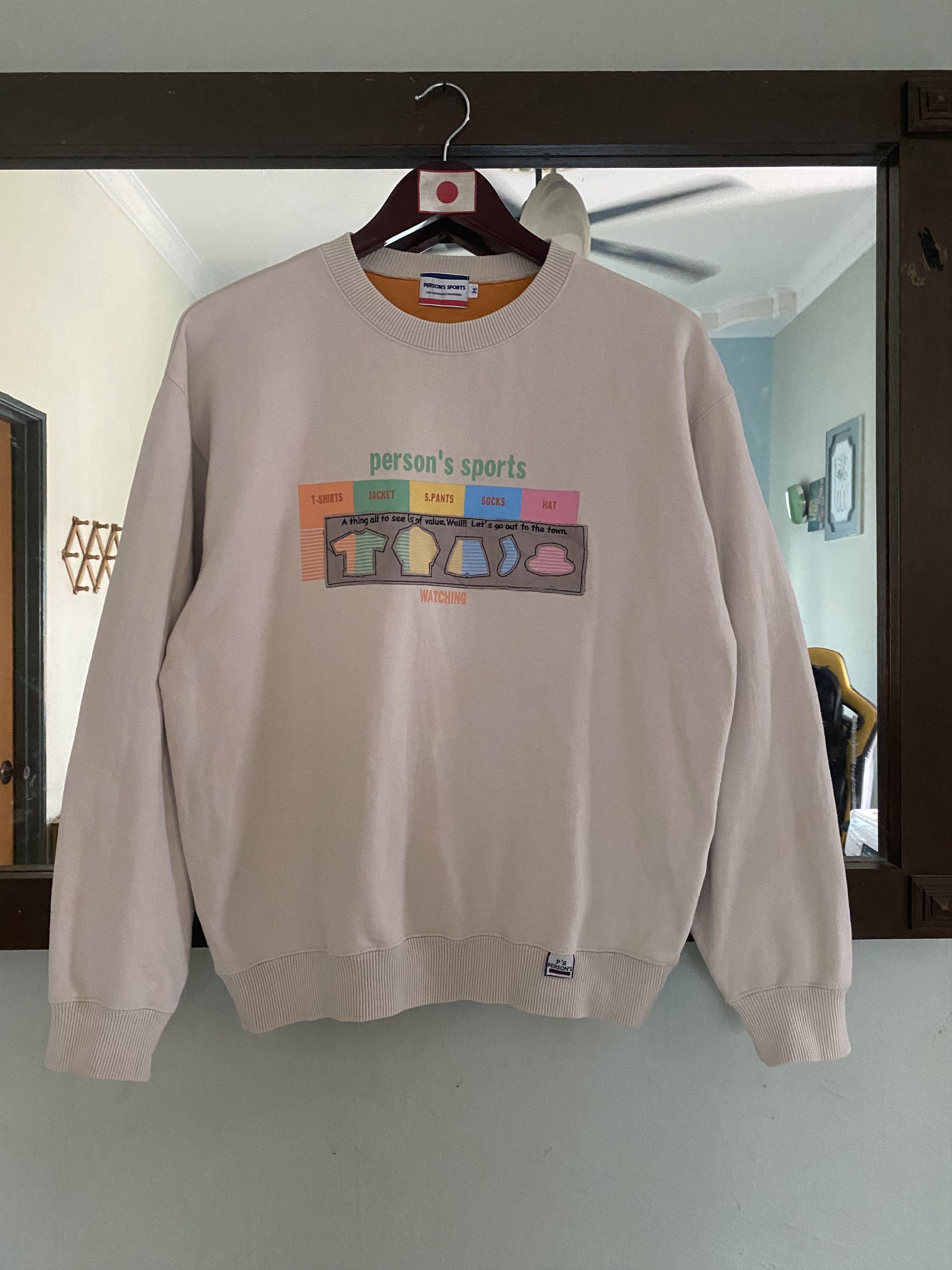 Person's Sport Sweatshirt
