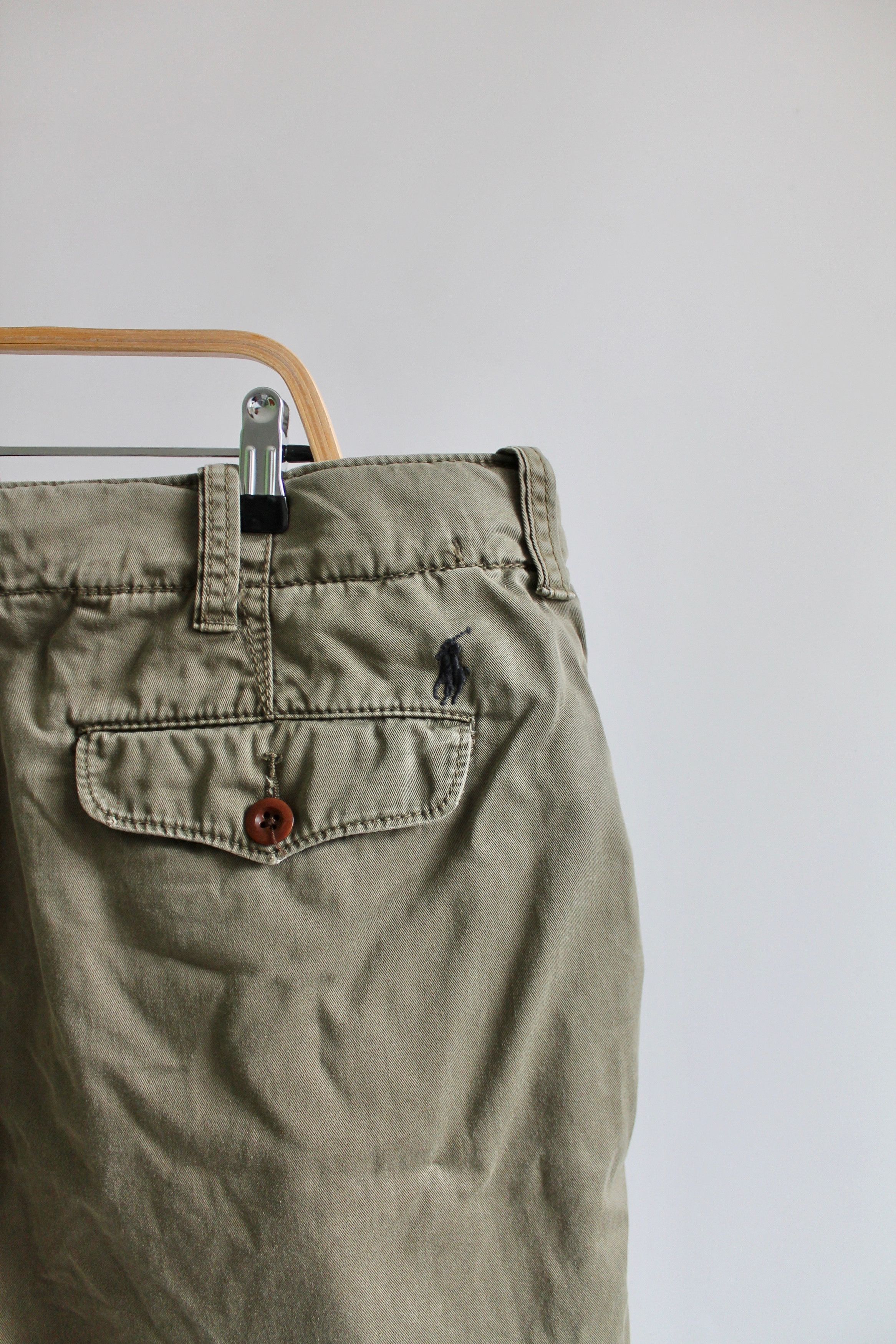 Polo Ralph Lauren Polo Ralph Lauren Cotton Olive Bermuda shorts W 38 - 40 Size US 40 / EU 56 - 3 Thumbnail