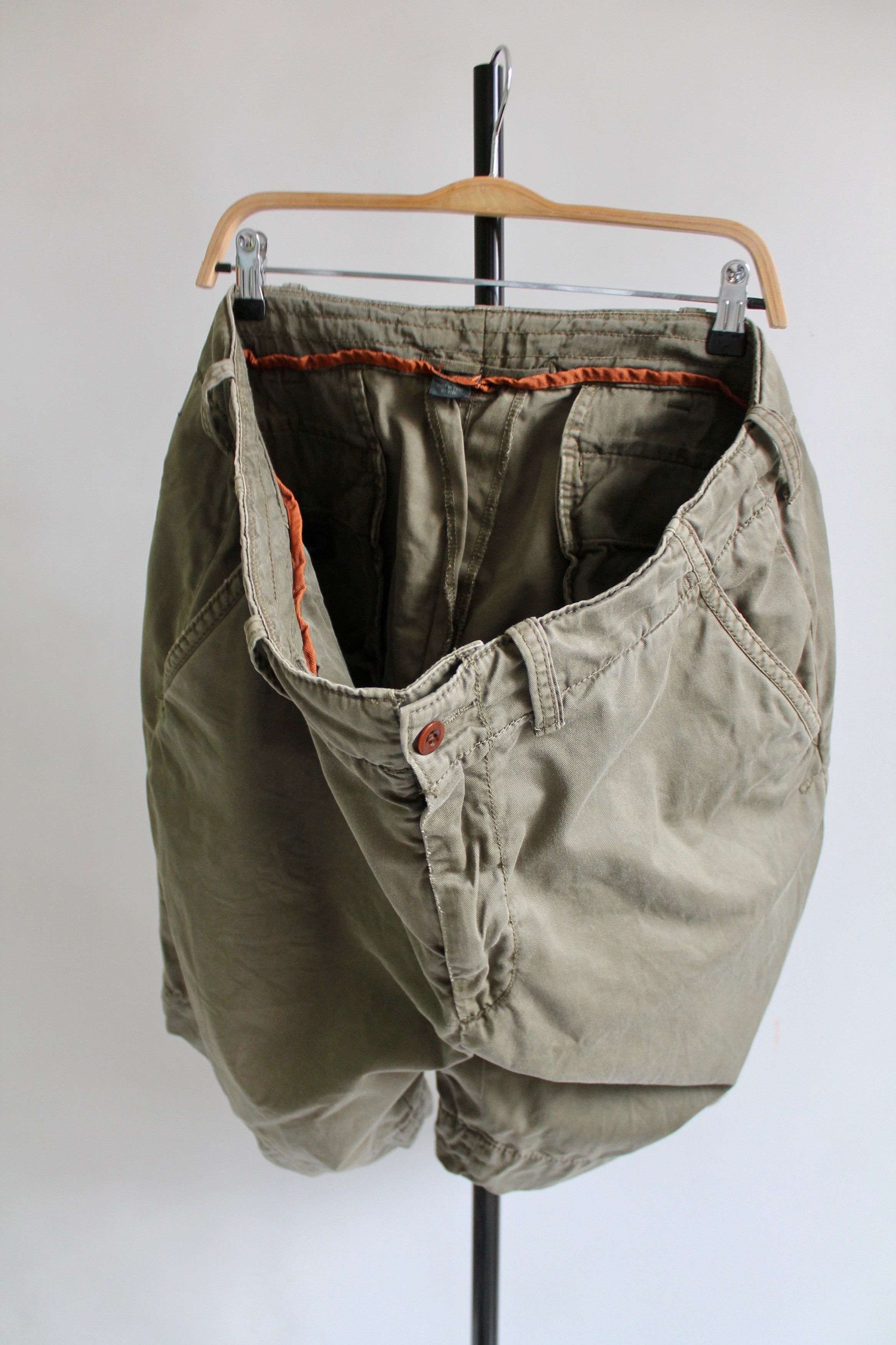 Polo Ralph Lauren Polo Ralph Lauren Cotton Olive Bermuda shorts W 38 - 40 Size US 40 / EU 56 - 7 Thumbnail