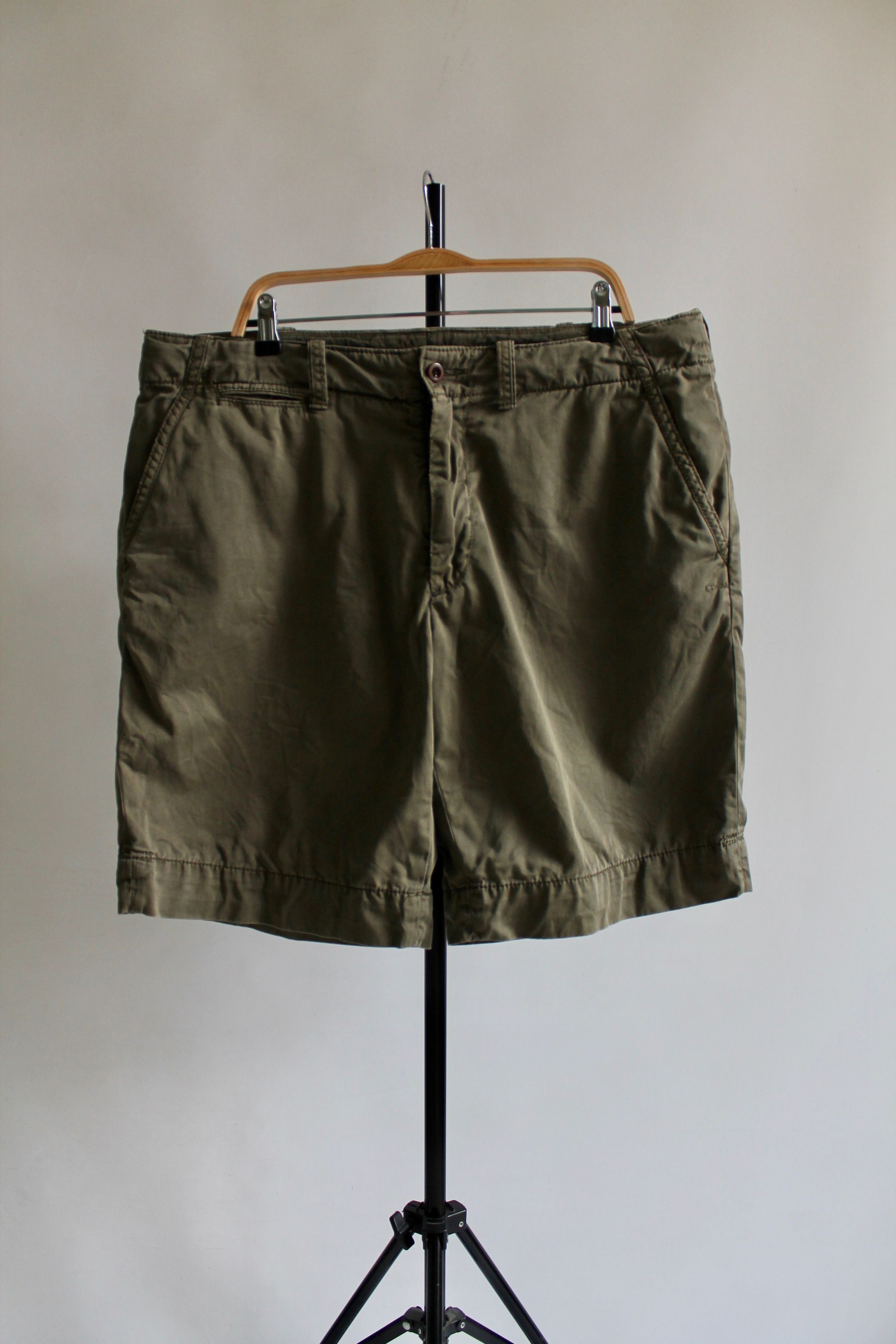 Polo Ralph Lauren Polo Ralph Lauren Cotton Olive Bermuda shorts W 38 - 40 Size US 40 / EU 56 - 1 Thumbnail