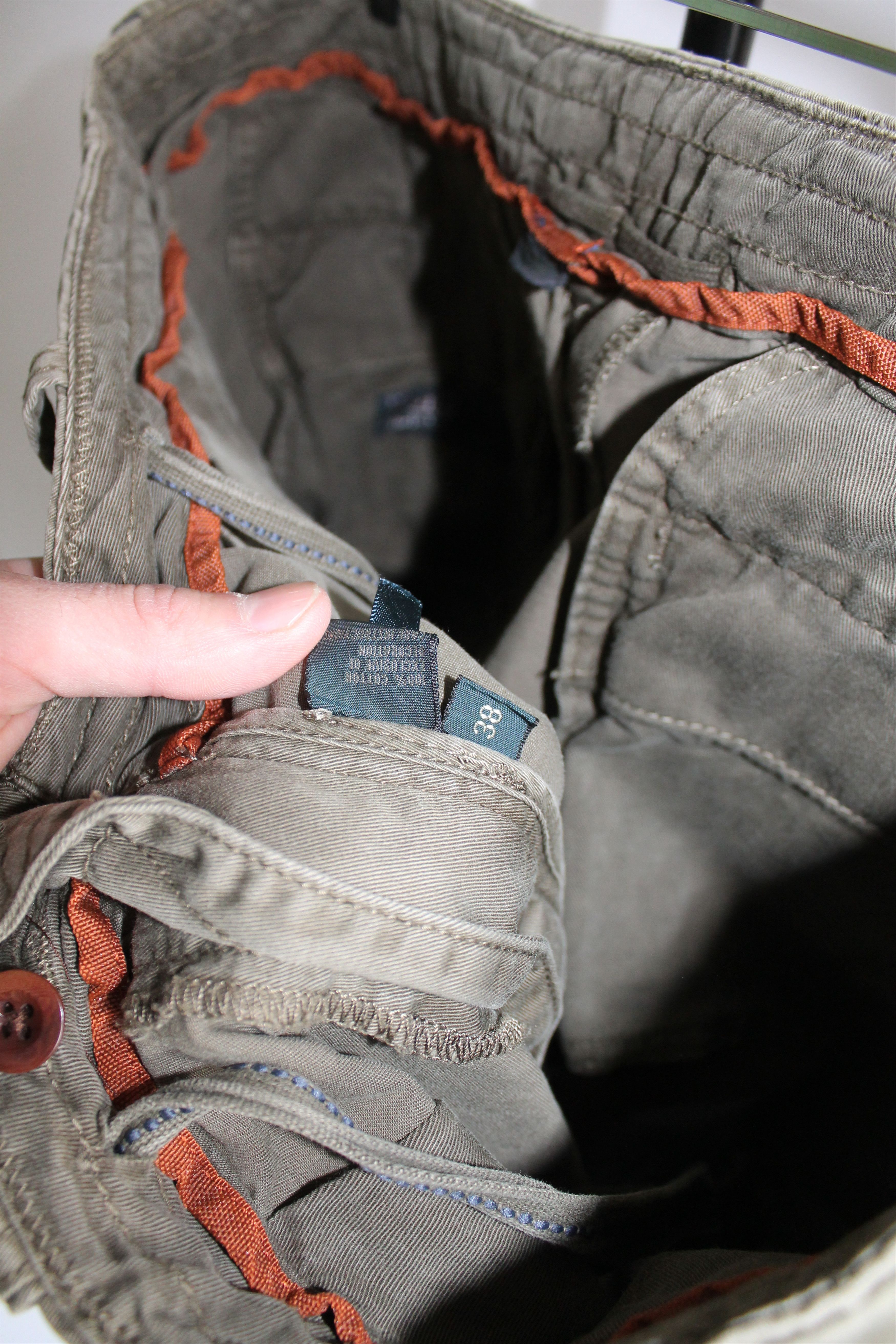 Polo Ralph Lauren Polo Ralph Lauren Cotton Olive Bermuda shorts W 38 - 40 Size US 40 / EU 56 - 6 Thumbnail