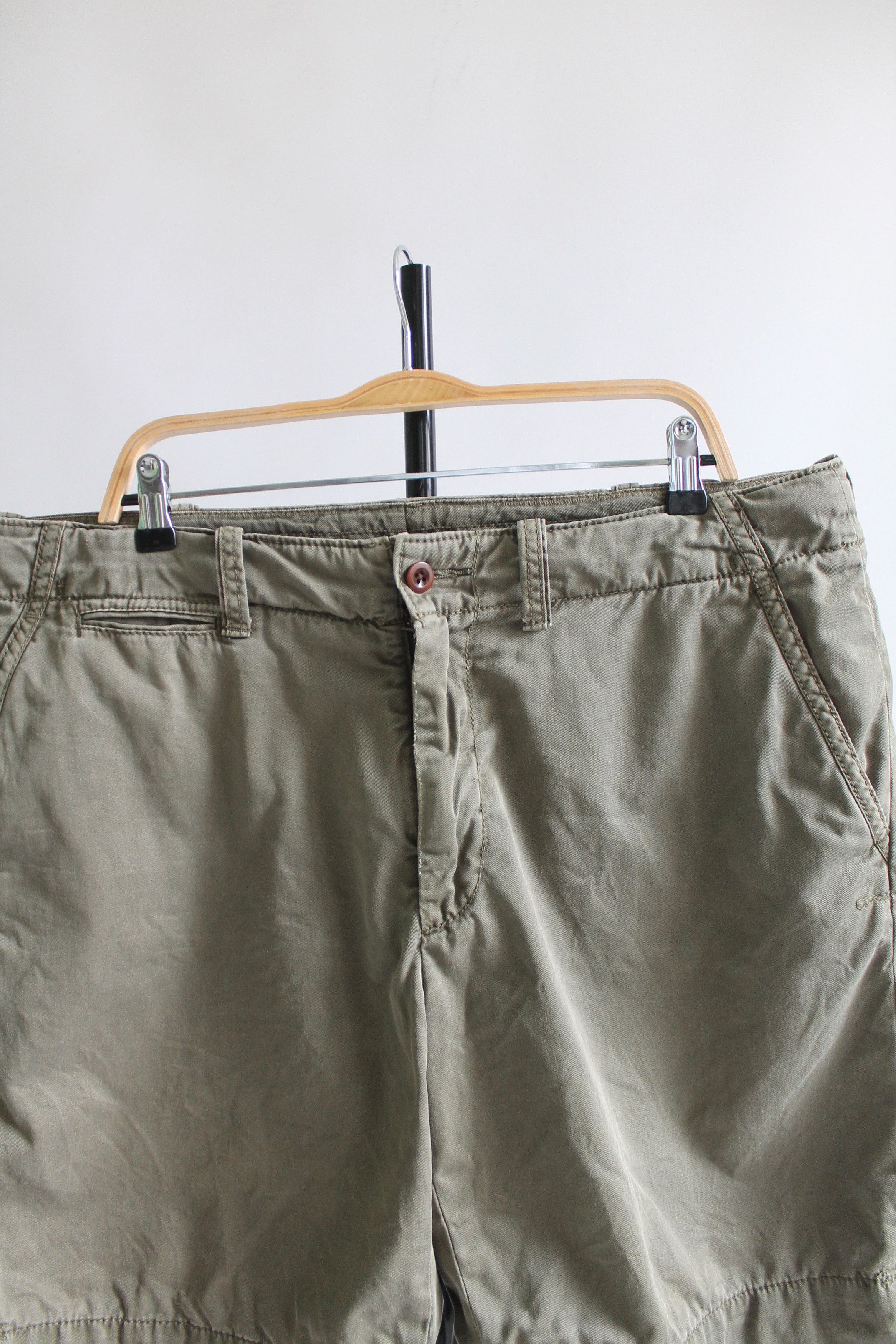 Polo Ralph Lauren Polo Ralph Lauren Cotton Olive Bermuda shorts W 38 - 40 Size US 40 / EU 56 - 8 Thumbnail