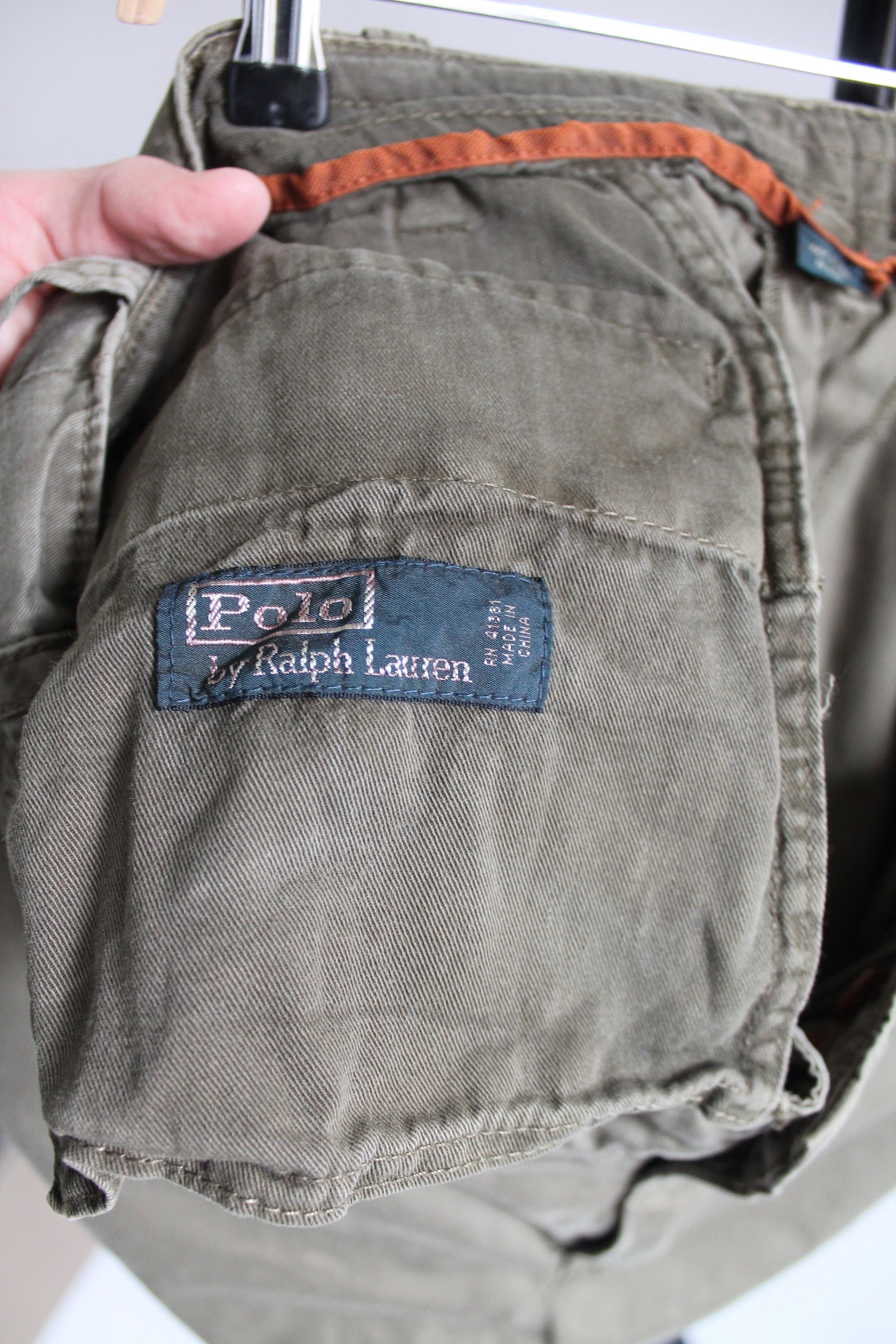 Polo Ralph Lauren Polo Ralph Lauren Cotton Olive Bermuda shorts W 38 - 40 Size US 40 / EU 56 - 5 Thumbnail