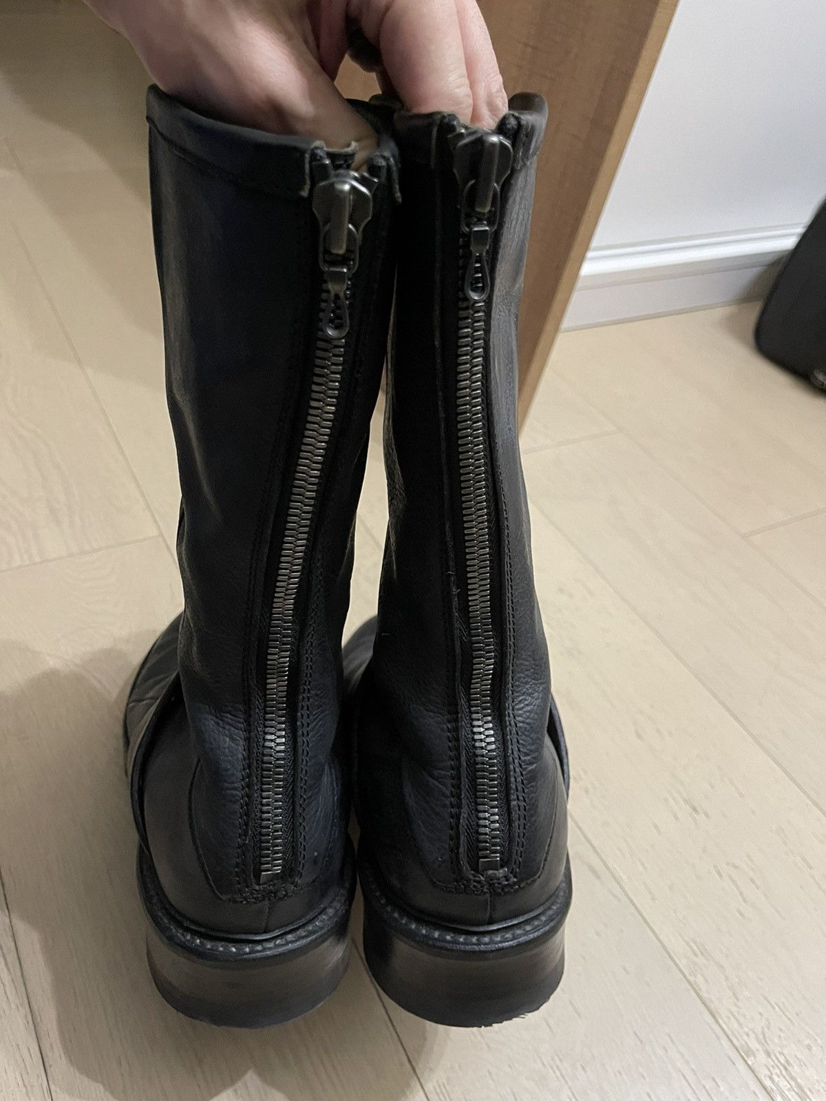 Julius Julius 7 black classic rider boots sz 2 Size US 10 / EU 43 - 5 Thumbnail
