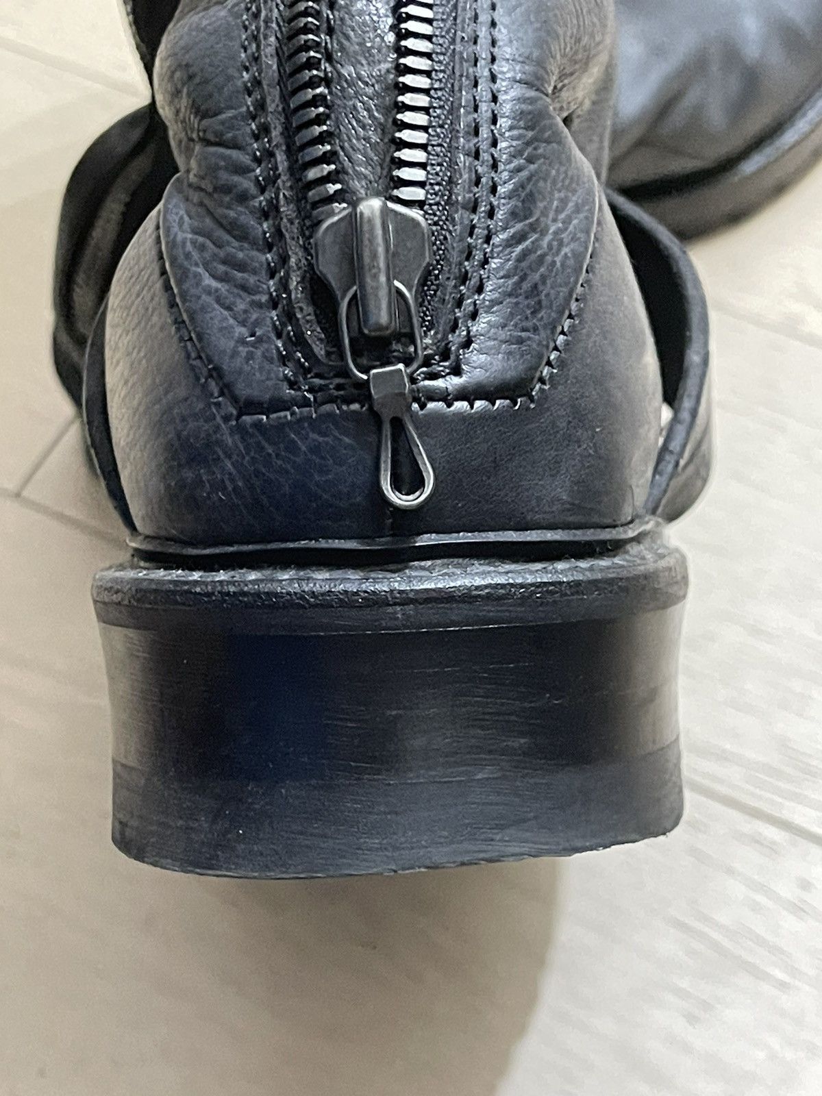 Julius Julius 7 black classic rider boots sz 2 Size US 10 / EU 43 - 6 Thumbnail