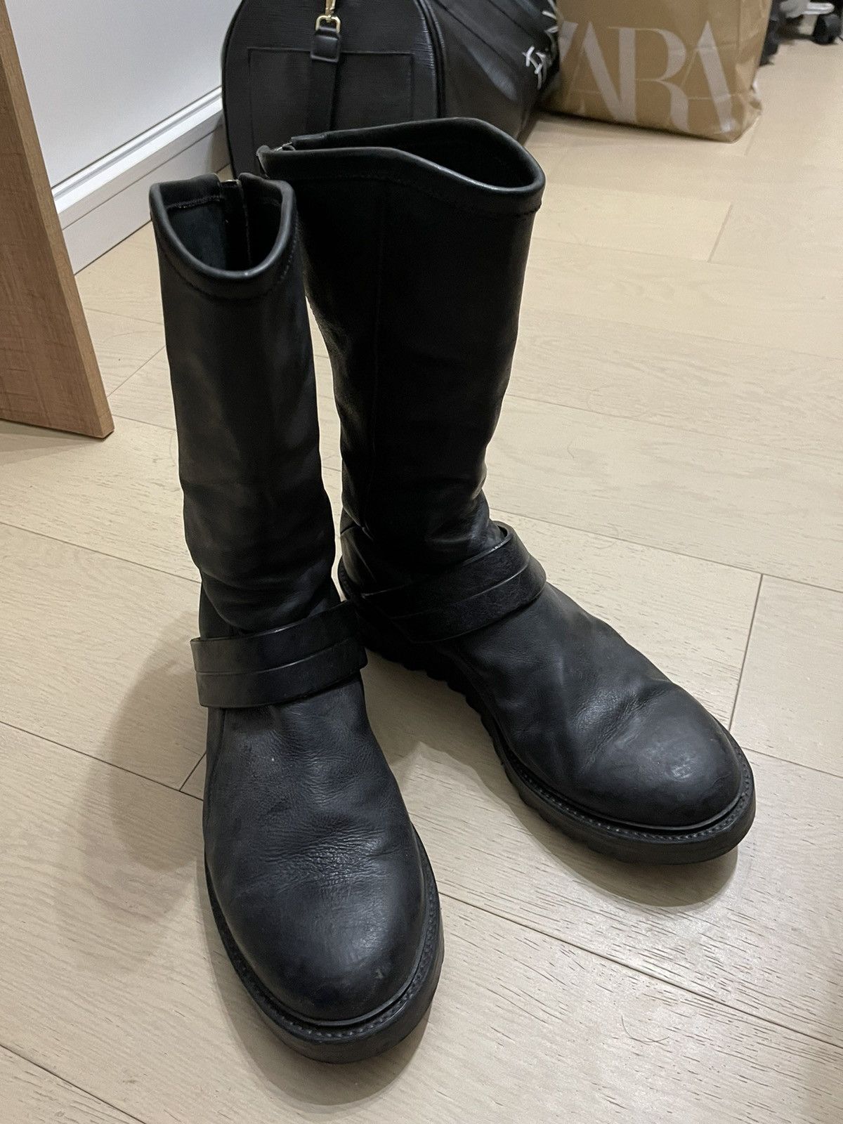 Julius Julius 7 black classic rider boots sz 2 Size US 10 / EU 43 - 2 Thumbnail