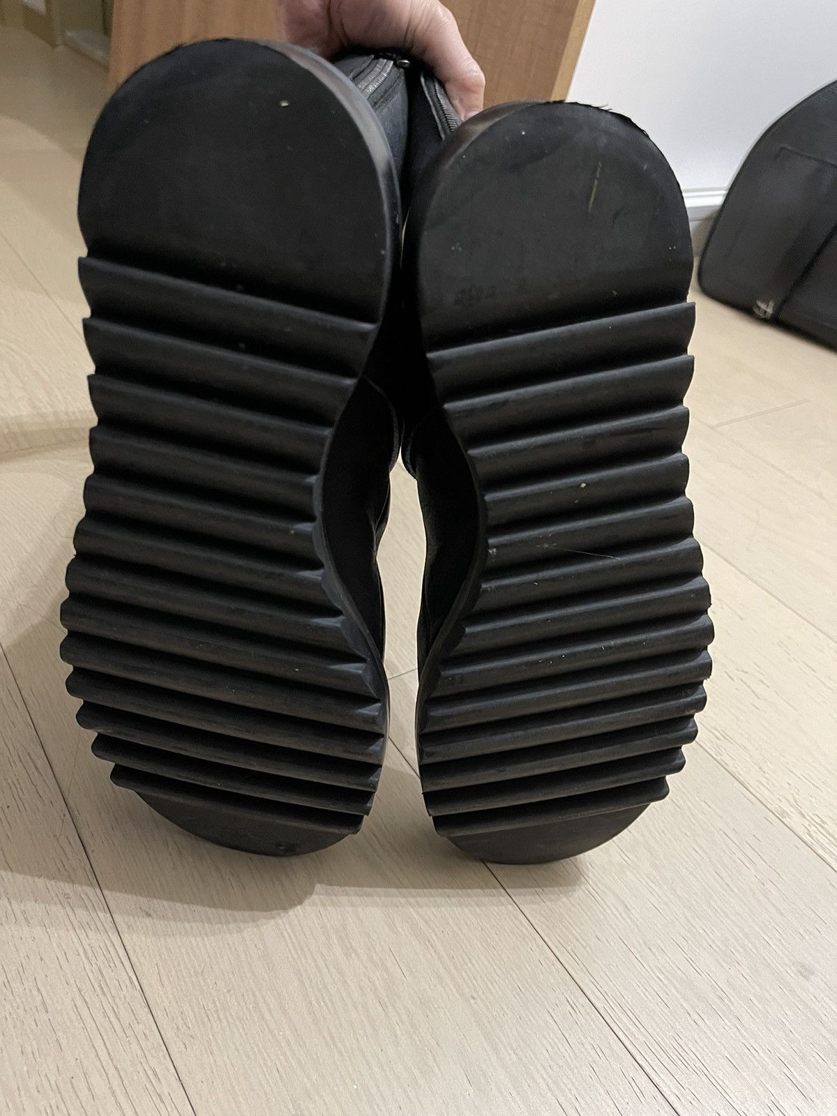 Julius Julius 7 black classic rider boots sz 2 Size US 10 / EU 43 - 7 Thumbnail