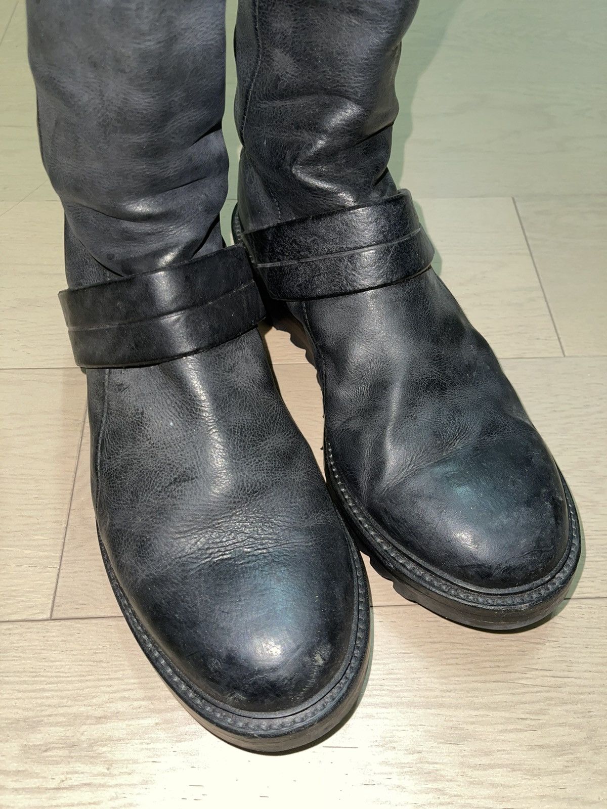 Julius Julius 7 black classic rider boots sz 2 Size US 10 / EU 43 - 4 Thumbnail