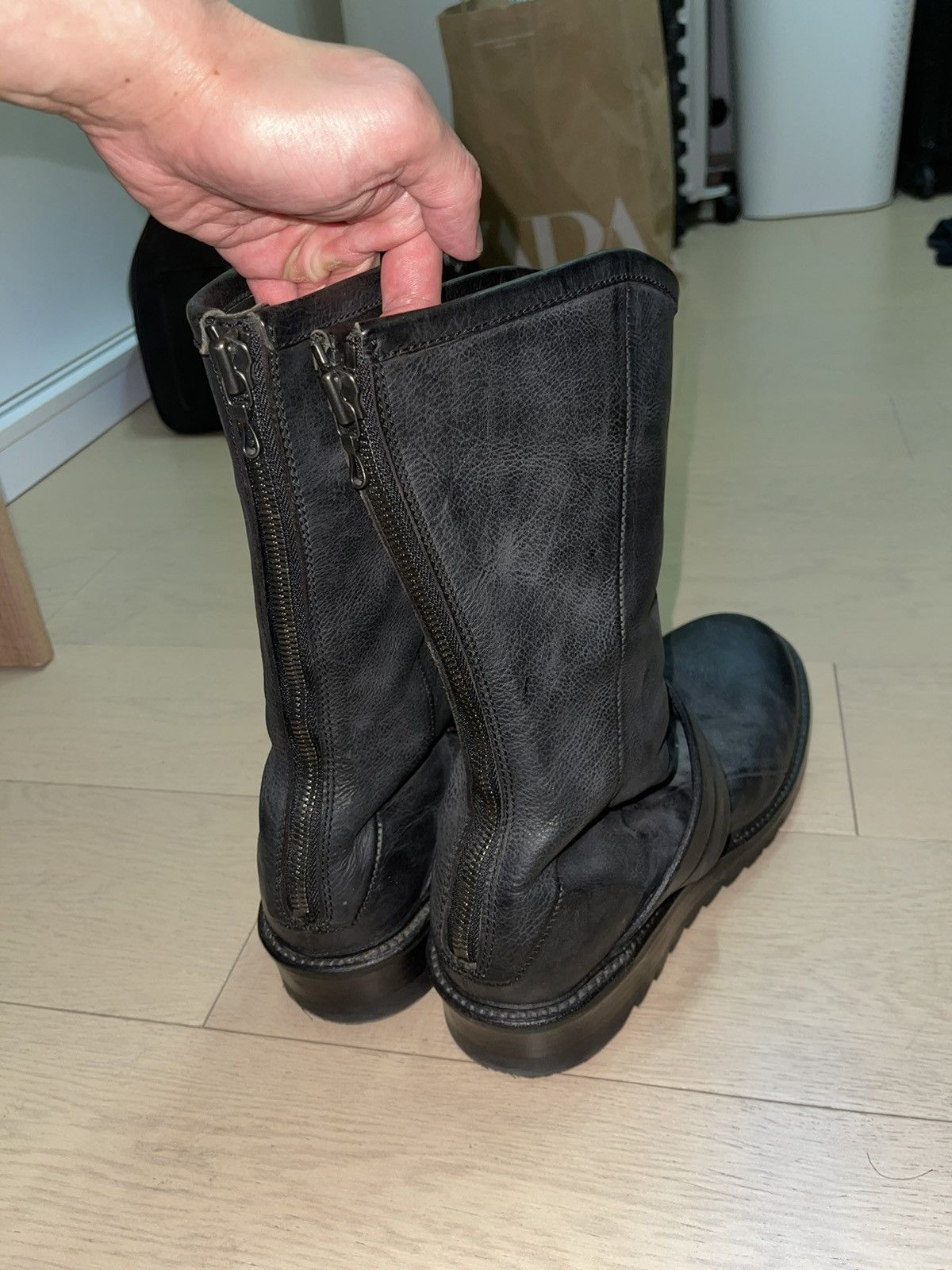 Julius Julius 7 black classic rider boots sz 2 Size US 10 / EU 43 - 10 Thumbnail