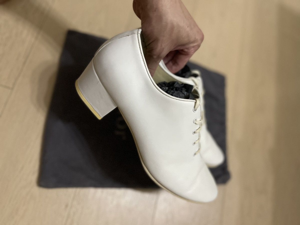 Dior Homme X Hedi Slimane Ss07 White Leather Shoes Runway, Men's (Size 10)