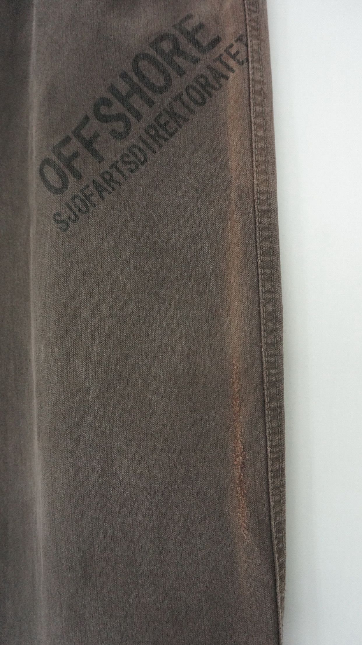 Helly Hansen Rare Vintage HELLY HANSEN Sunfaded Worn Out Pants Size US 30 / EU 46 - 9 Thumbnail