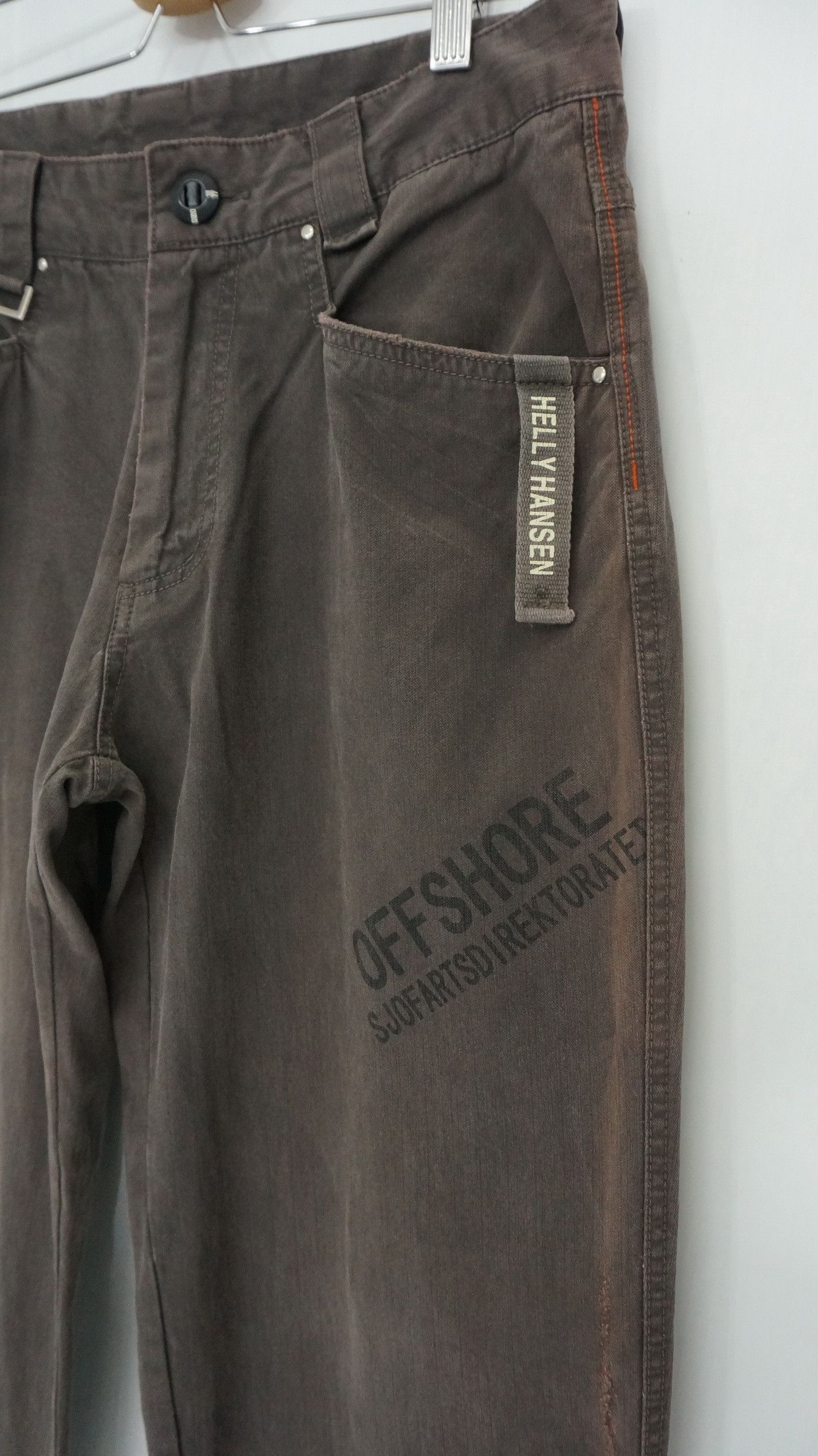 Helly Hansen Rare Vintage HELLY HANSEN Sunfaded Worn Out Pants Size US 30 / EU 46 - 6 Thumbnail