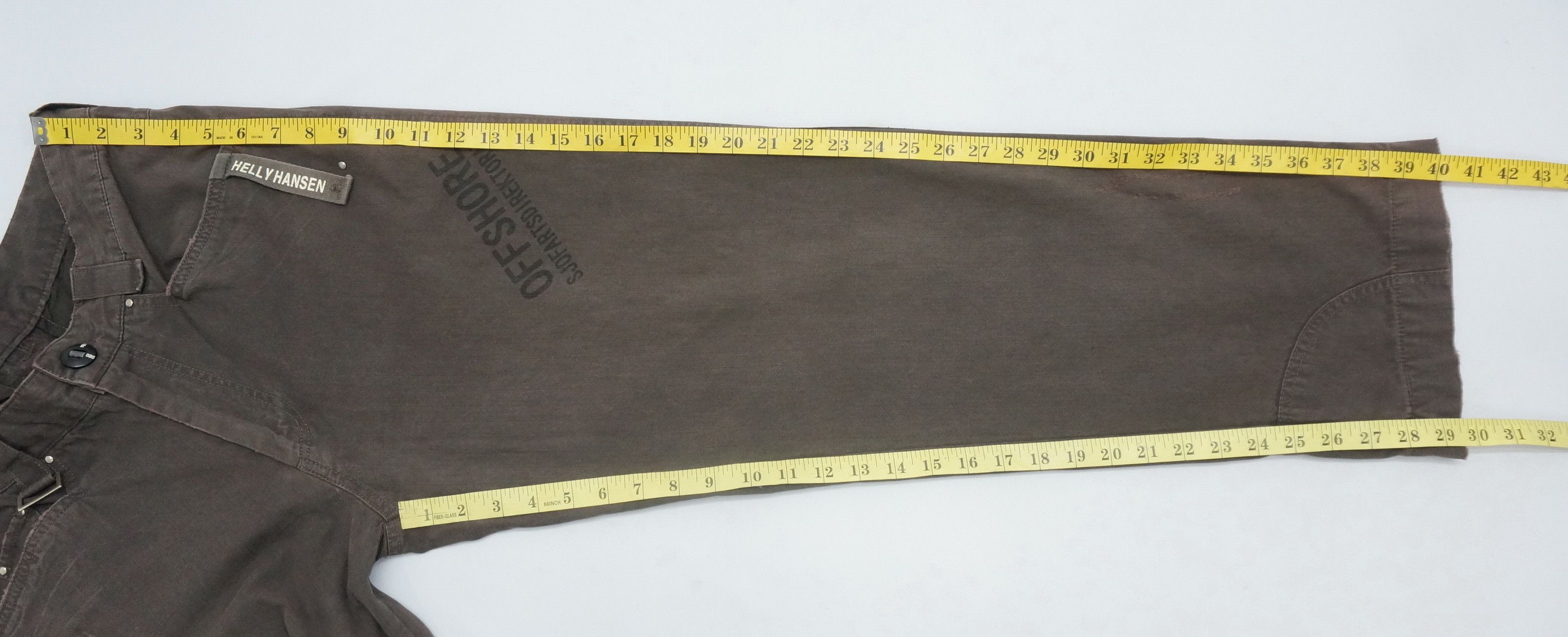 Helly Hansen Rare Vintage HELLY HANSEN Sunfaded Worn Out Pants Size US 30 / EU 46 - 18 Thumbnail