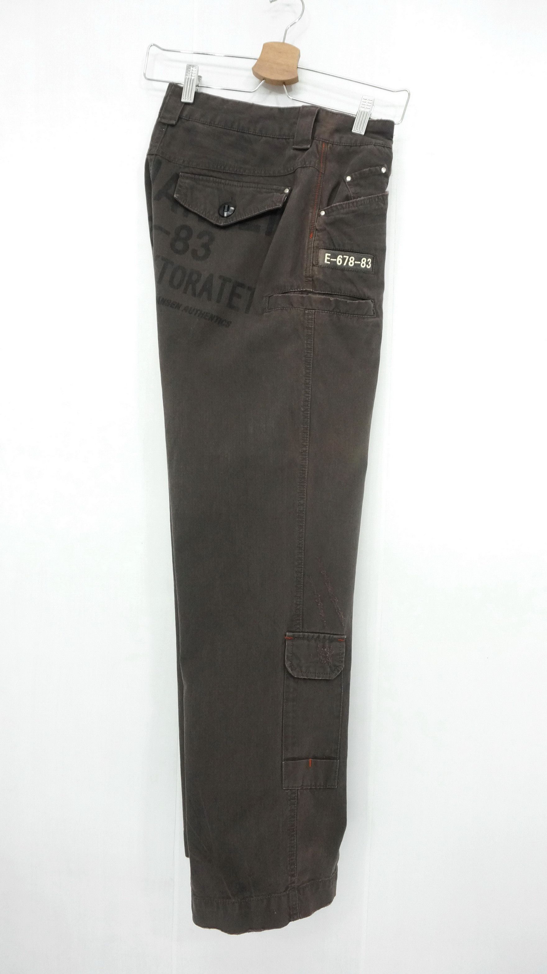 Helly Hansen Rare Vintage HELLY HANSEN Sunfaded Worn Out Pants Size US 30 / EU 46 - 14 Thumbnail