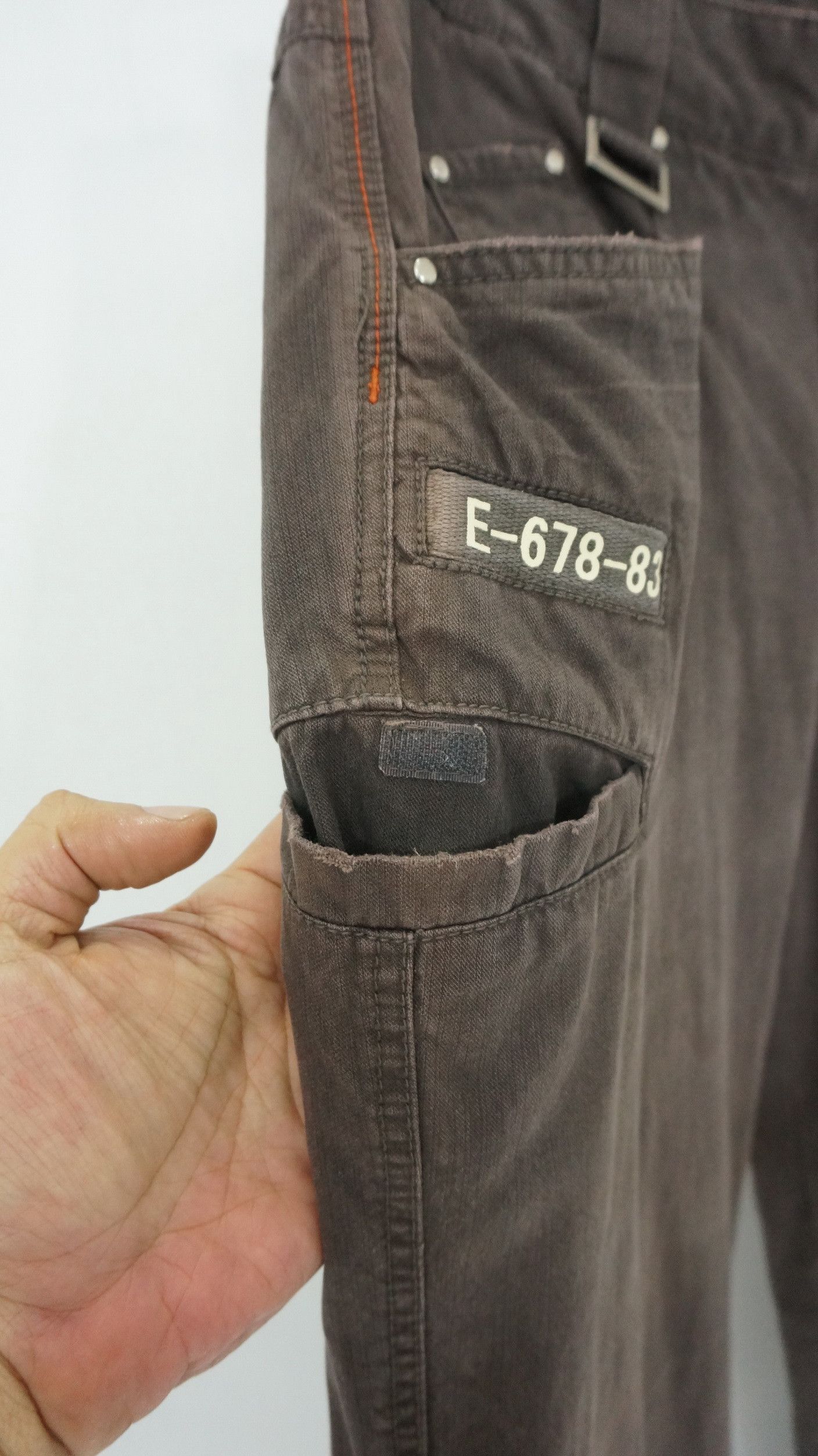 Helly Hansen Rare Vintage HELLY HANSEN Sunfaded Worn Out Pants Size US 30 / EU 46 - 12 Thumbnail