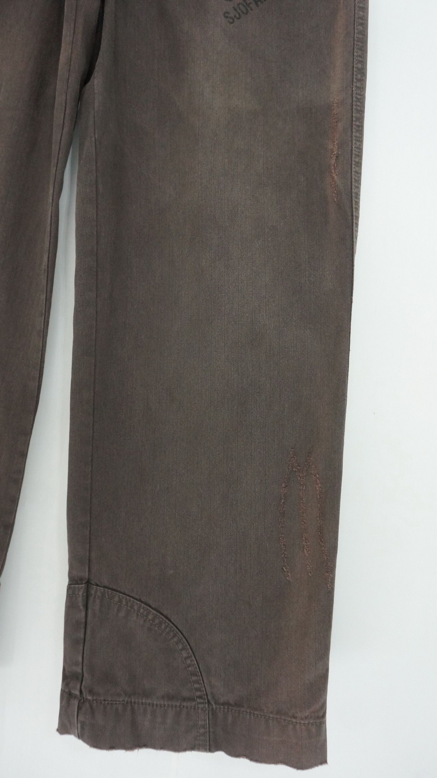 Helly Hansen Rare Vintage HELLY HANSEN Sunfaded Worn Out Pants Size US 30 / EU 46 - 7 Thumbnail