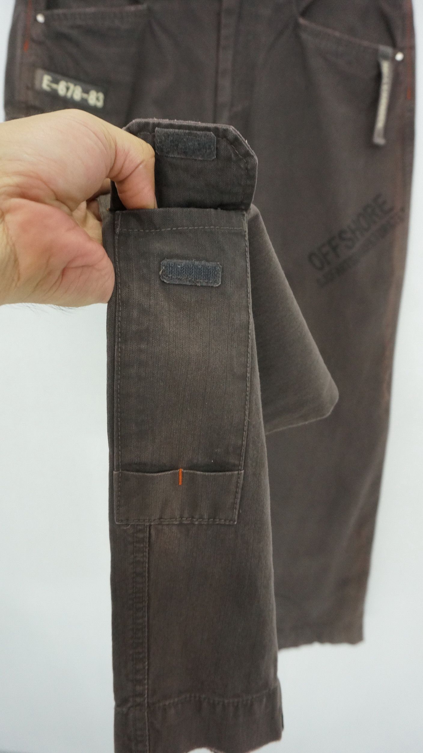 Helly Hansen Rare Vintage HELLY HANSEN Sunfaded Worn Out Pants Size US 30 / EU 46 - 13 Thumbnail
