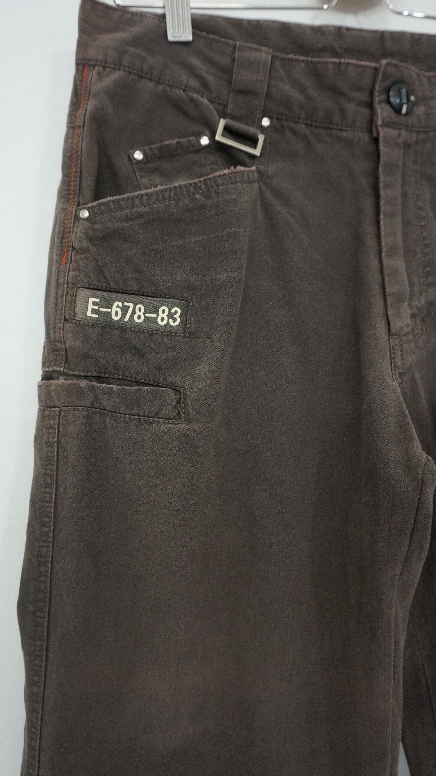 Helly Hansen Rare Vintage HELLY HANSEN Sunfaded Worn Out Pants Size US 30 / EU 46 - 5 Thumbnail