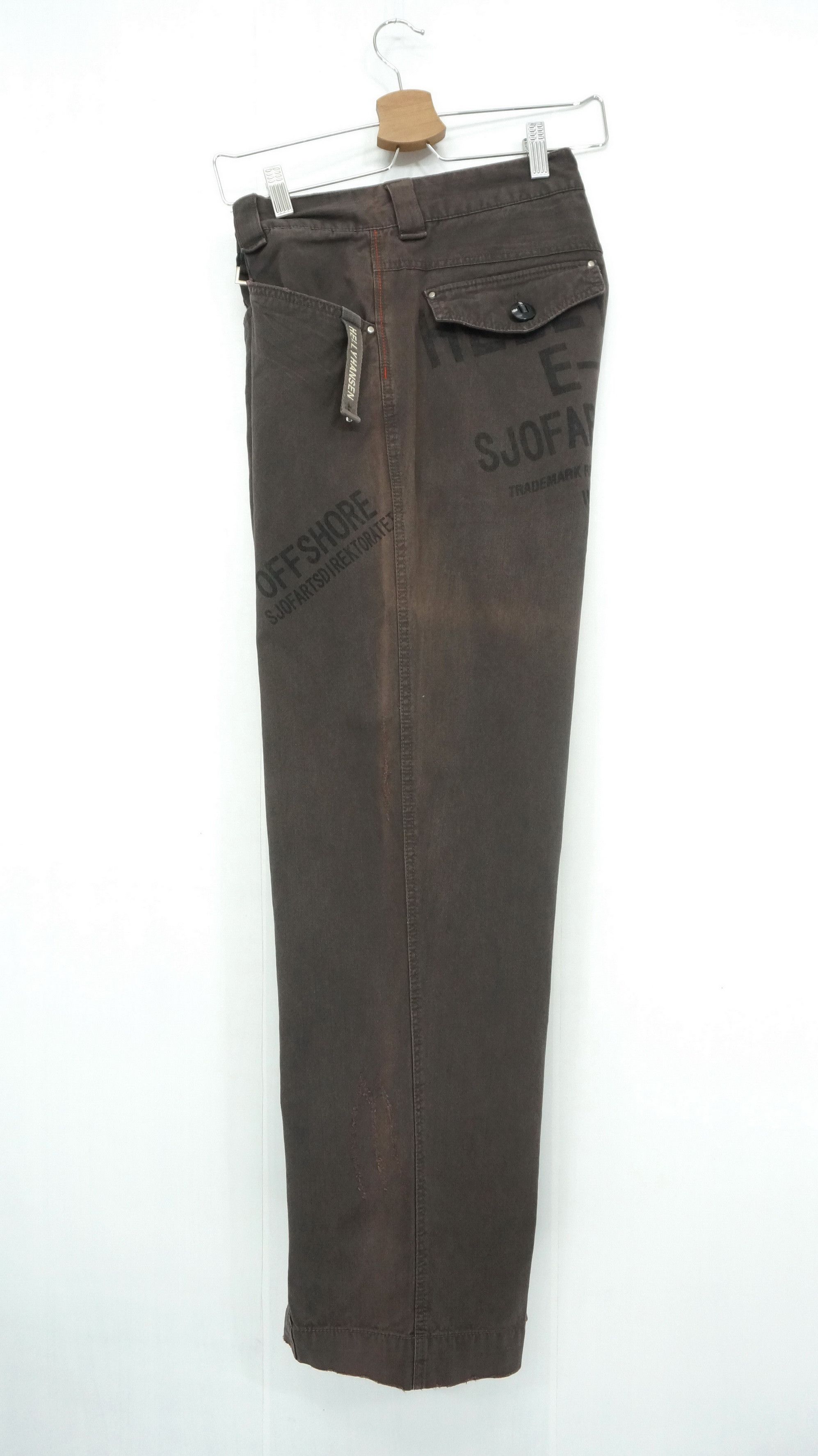 Helly Hansen Rare Vintage HELLY HANSEN Sunfaded Worn Out Pants Size US 30 / EU 46 - 4 Thumbnail