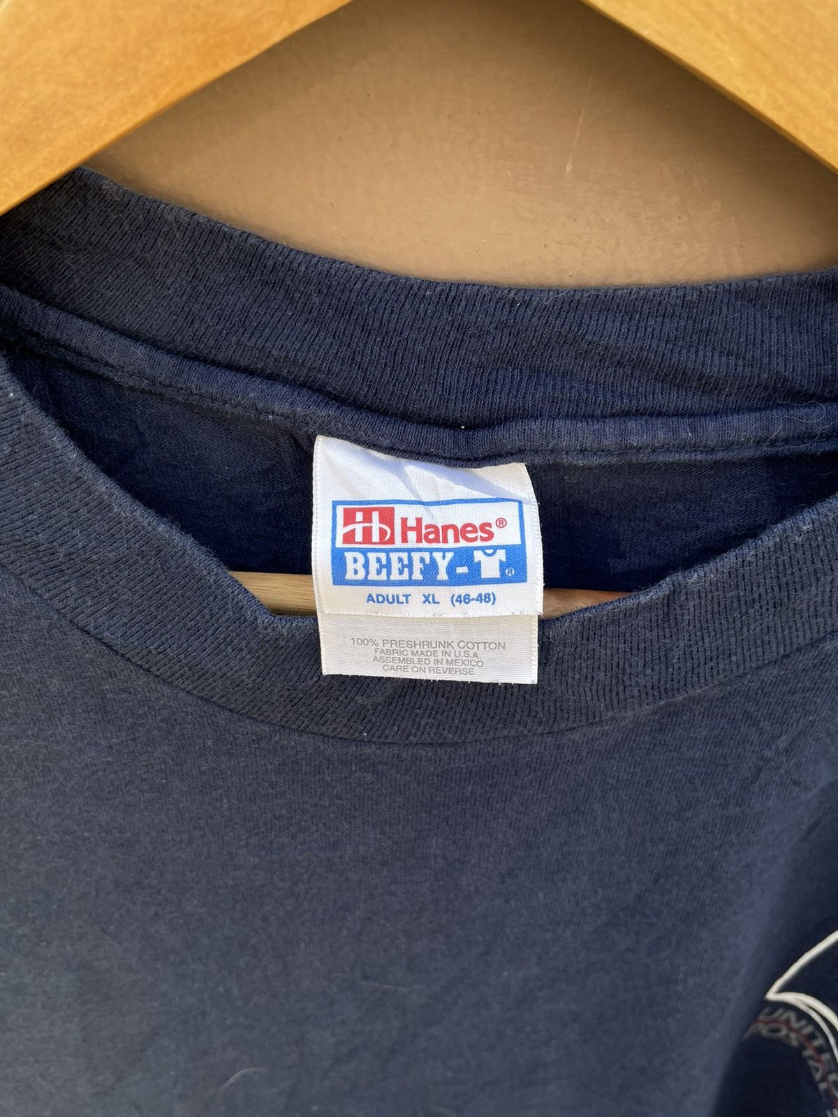 Vintage US Postage 24 cents T Shirt Hanes Made USA Size Xtra Large XL hot Mail Shipping Receiving Supply Post Office Delivery Rare Stamp Collect