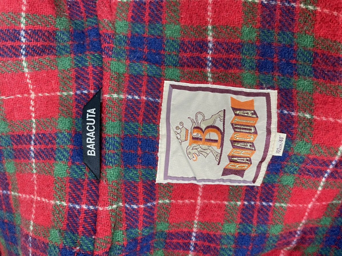 Baracuta ON SALE☀️THE DUFFLE BARACUTA COAT HERRINGBONE WOOL Size US M / EU 48-50 / 2 - 9 Thumbnail