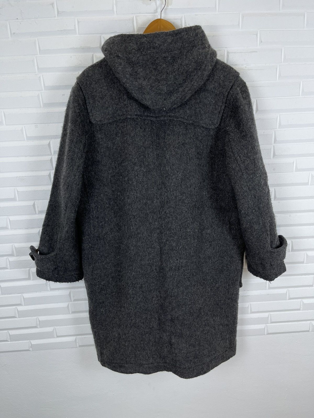 Baracuta ON SALE☀️THE DUFFLE BARACUTA COAT HERRINGBONE WOOL Size US M / EU 48-50 / 2 - 8 Thumbnail
