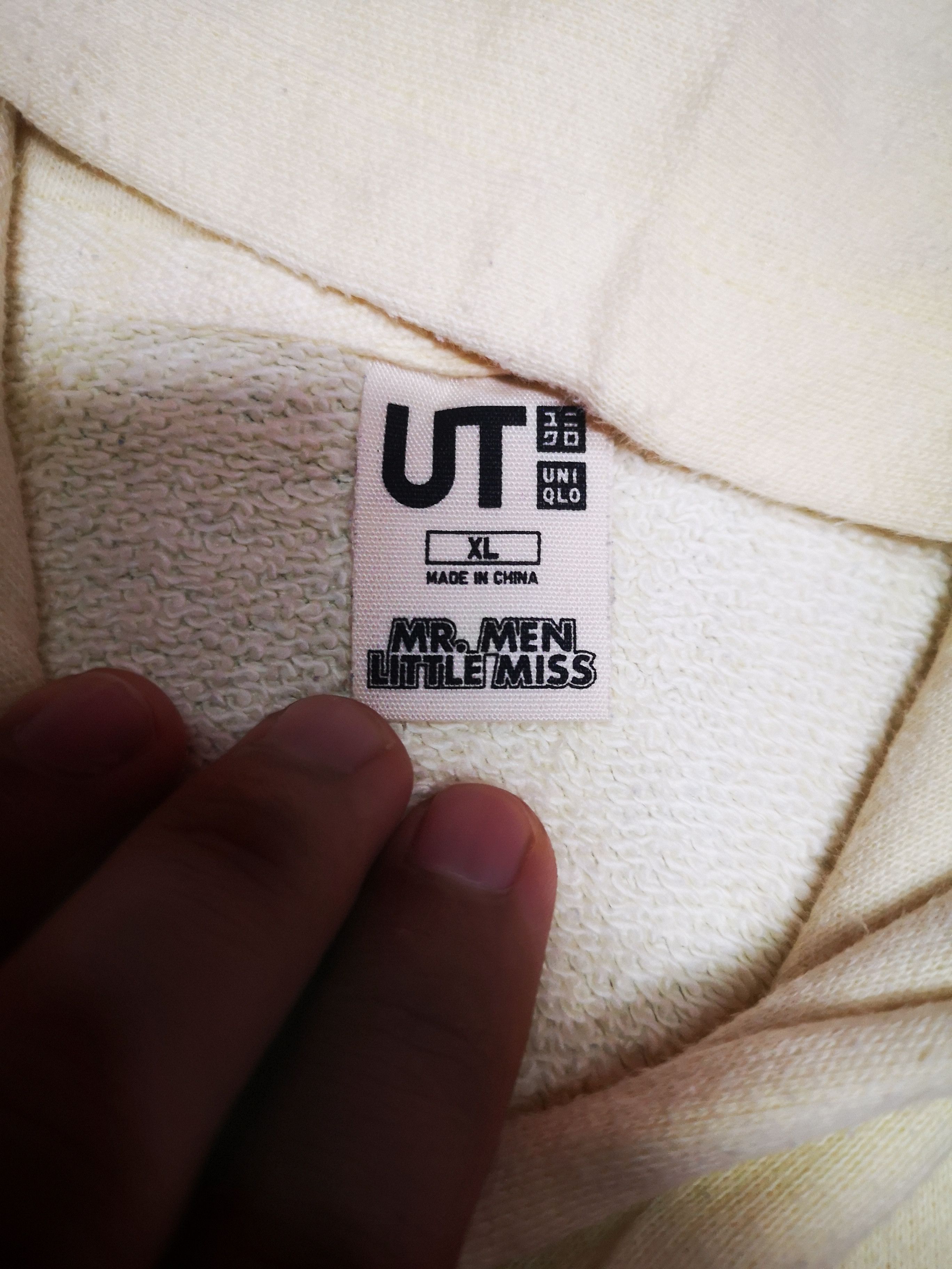 Designer × Uniqlo Mr. Men Little Miss by Uniqlo Hoodie Size US XL / EU 56 / 4 - 5 Thumbnail