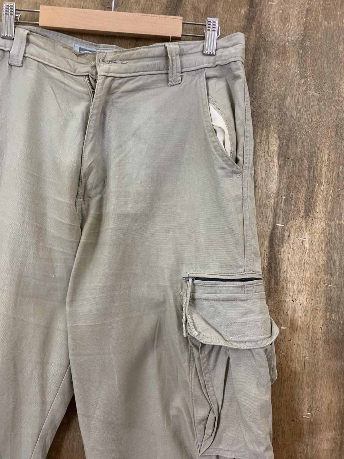 Japanese Brand Japanese Branded Suburban Cargo Pants Vintage Streetwear Size US 32 / EU 48 - 6 Thumbnail