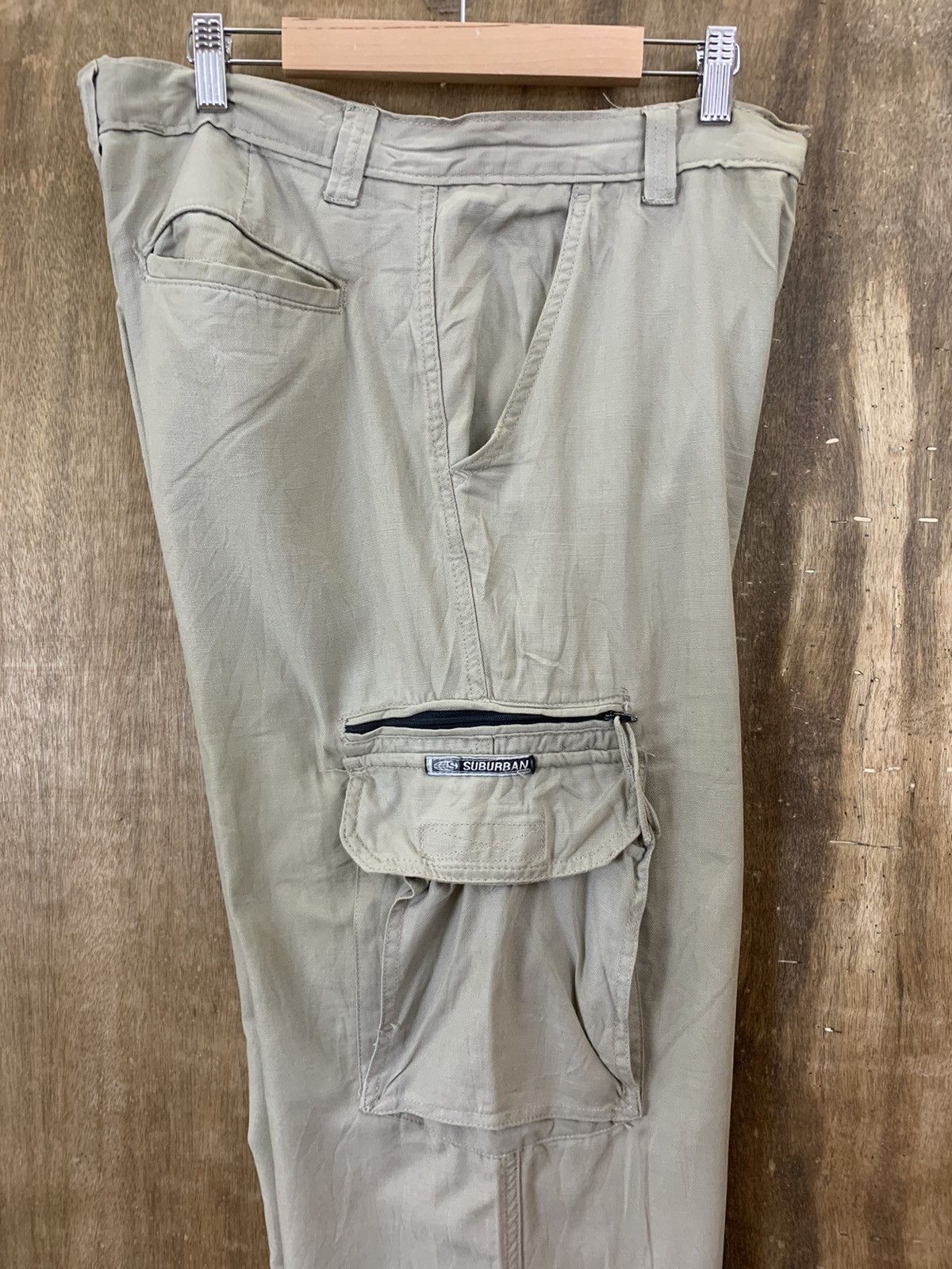 Japanese Brand Japanese Branded Suburban Cargo Pants Vintage Streetwear Size US 32 / EU 48 - 14 Thumbnail