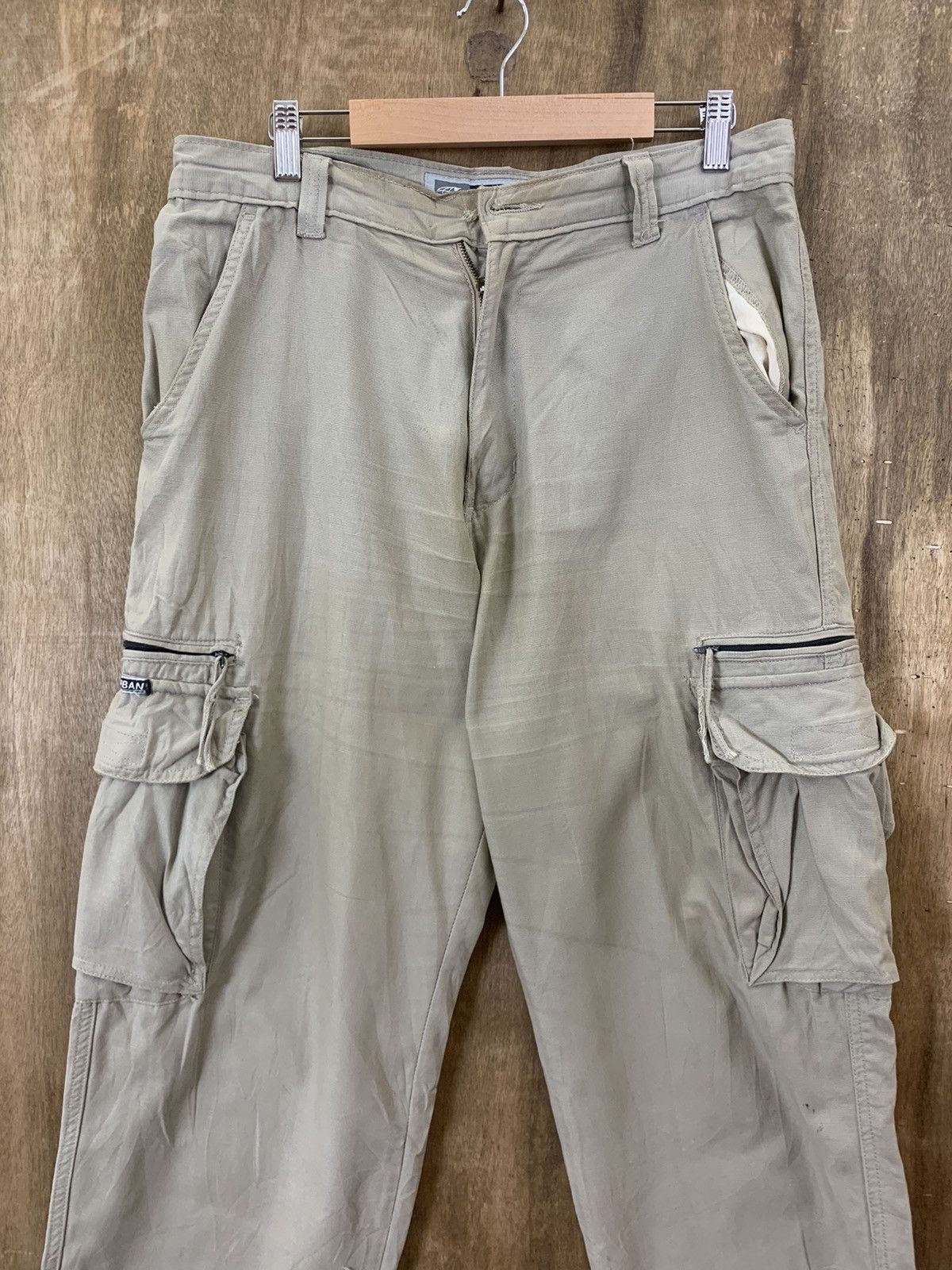 Japanese Brand Japanese Branded Suburban Cargo Pants Vintage Streetwear Size US 32 / EU 48 - 3 Thumbnail