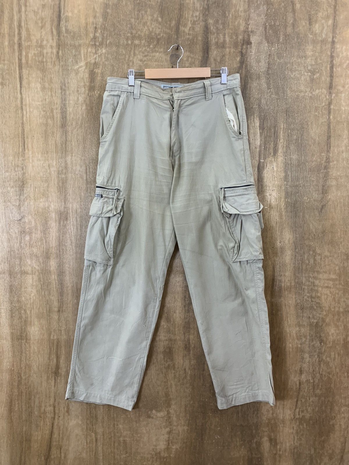 Japanese Branded Suburban Cargo Pants Vintage Streetwear