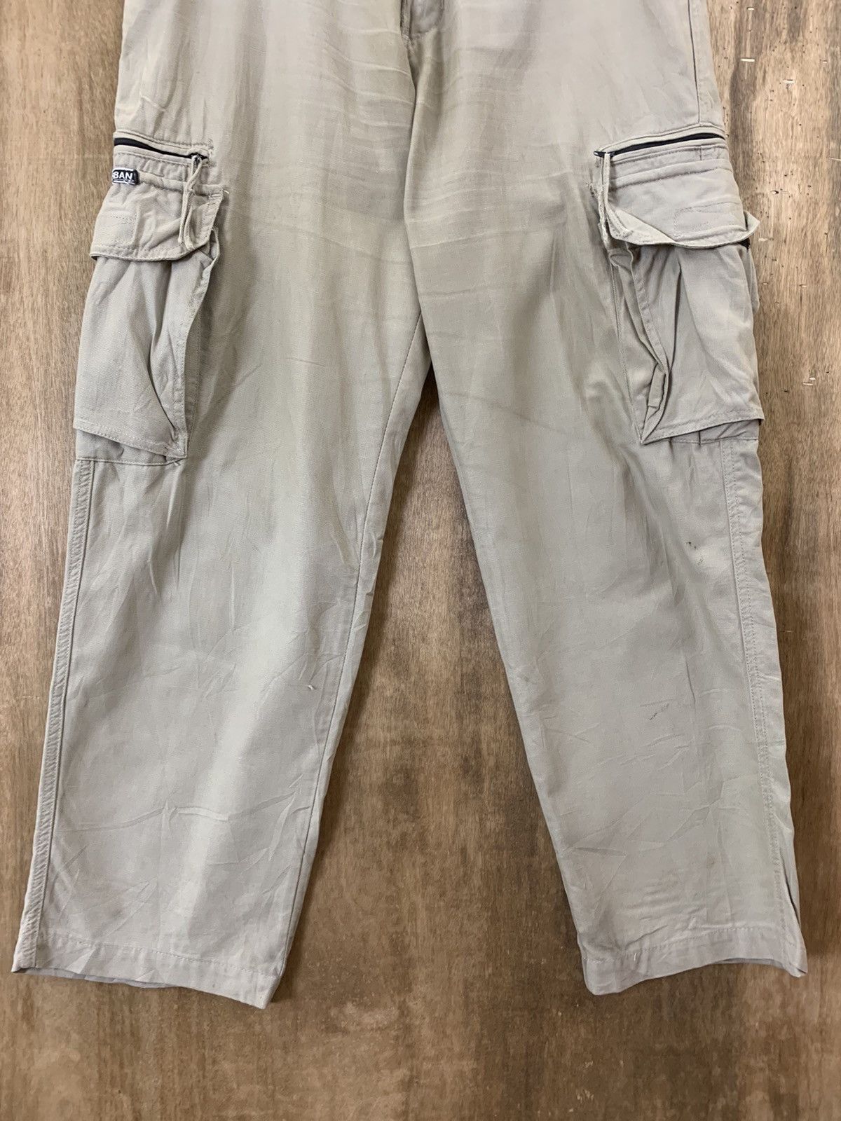 Japanese Brand Japanese Branded Suburban Cargo Pants Vintage Streetwear Size US 32 / EU 48 - 4 Thumbnail