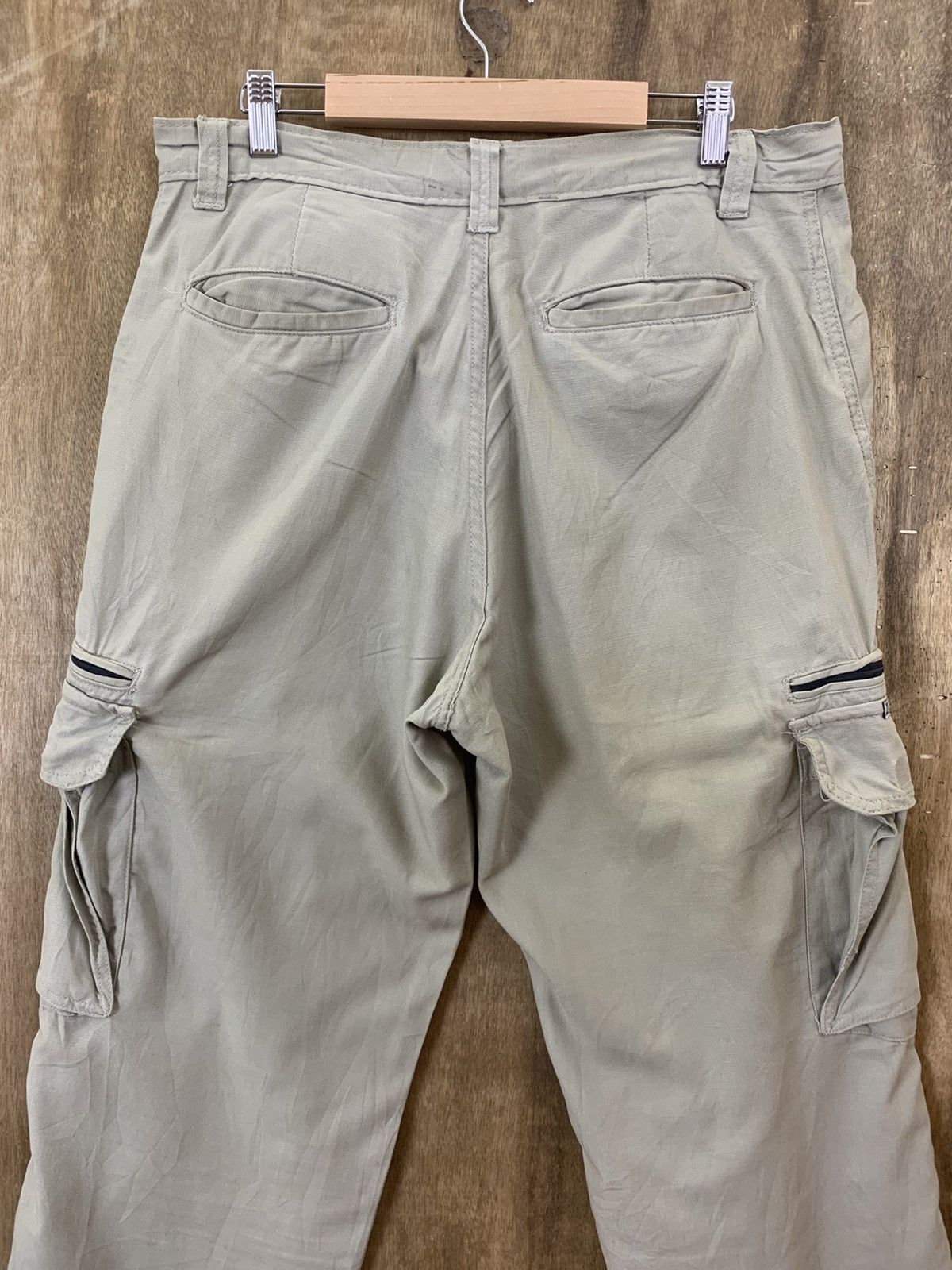 Japanese Brand Japanese Branded Suburban Cargo Pants Vintage Streetwear Size US 32 / EU 48 - 11 Thumbnail
