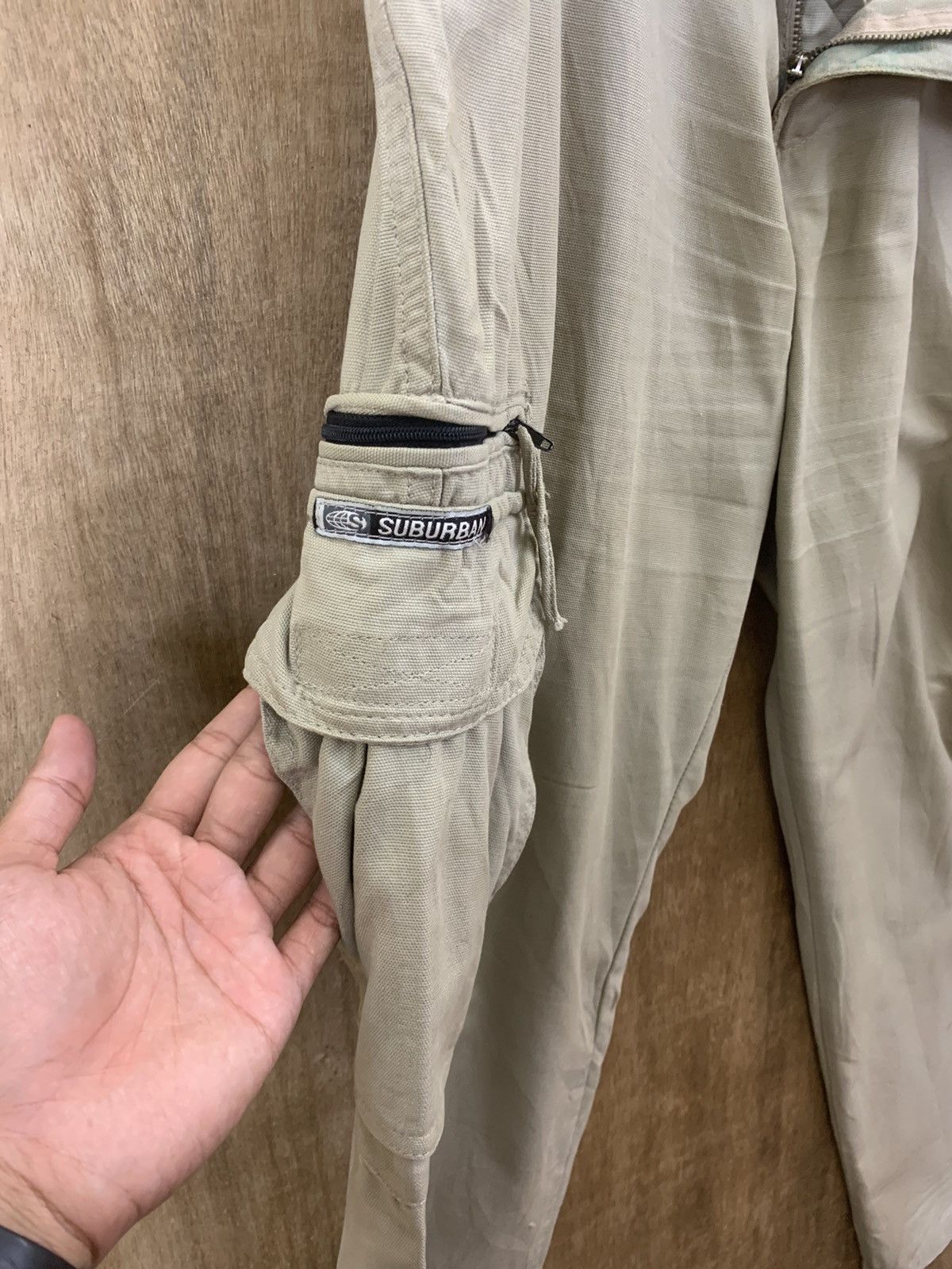 Japanese Brand Japanese Branded Suburban Cargo Pants Vintage Streetwear Size US 32 / EU 48 - 10 Thumbnail
