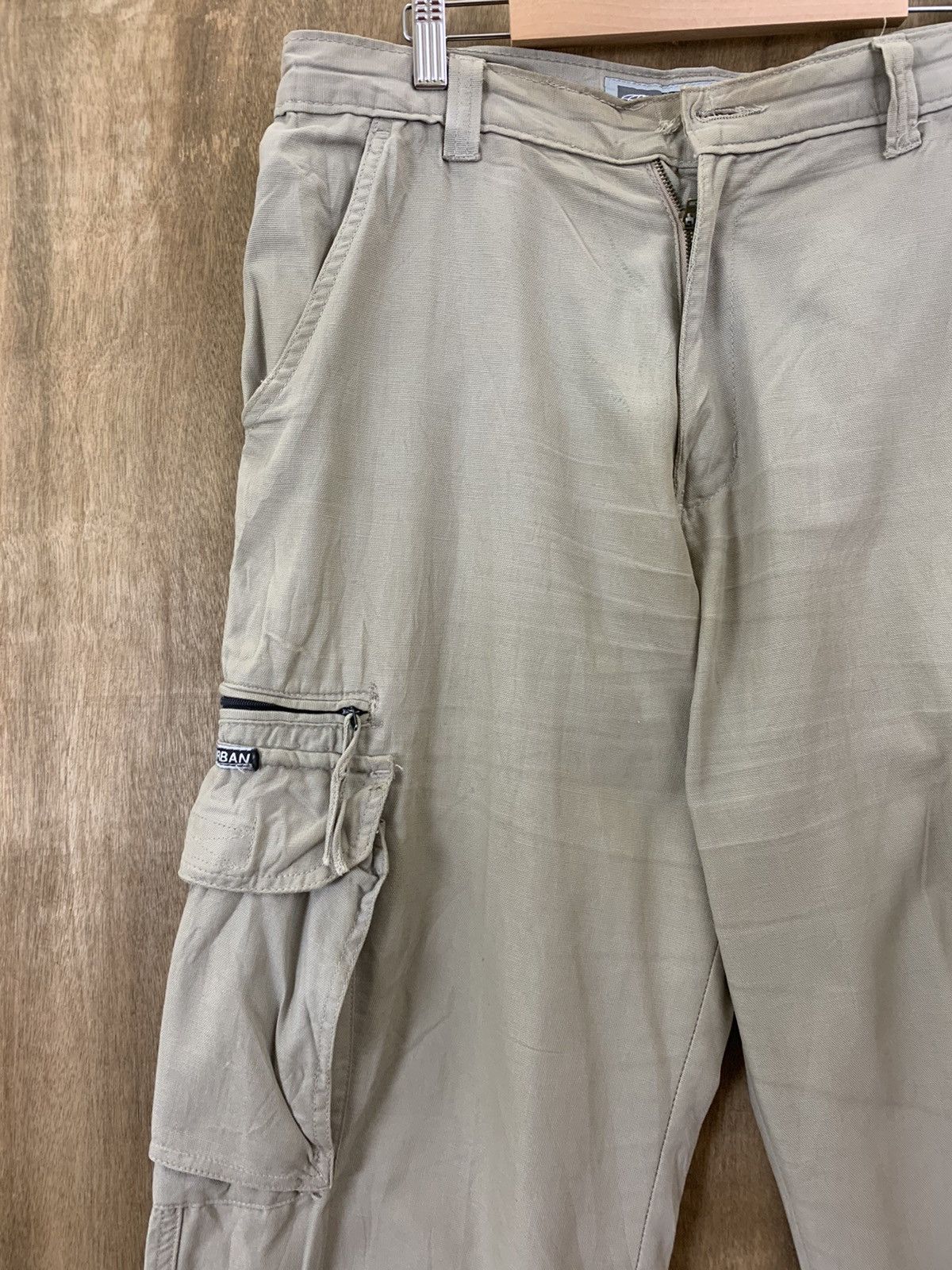 Japanese Brand Japanese Branded Suburban Cargo Pants Vintage Streetwear Size US 32 / EU 48 - 5 Thumbnail