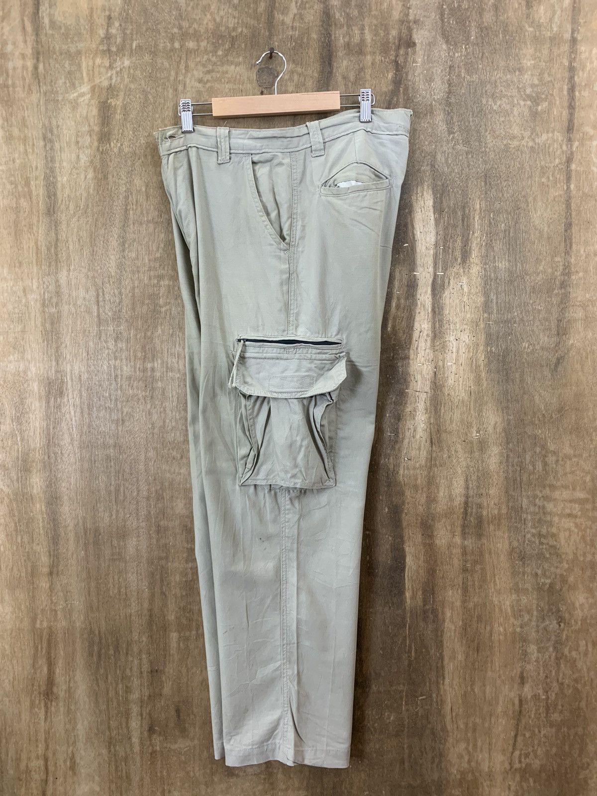 Japanese Brand Japanese Branded Suburban Cargo Pants Vintage Streetwear Size US 32 / EU 48 - 15 Thumbnail