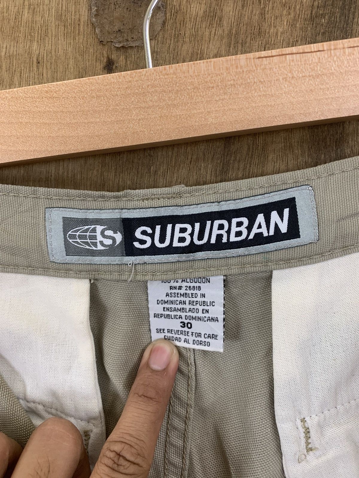 Japanese Brand Japanese Branded Suburban Cargo Pants Vintage Streetwear Size US 32 / EU 48 - 9 Thumbnail