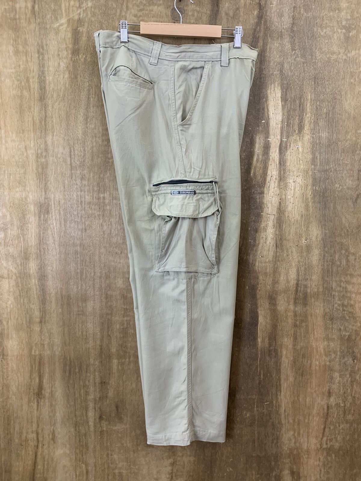 Japanese Brand Japanese Branded Suburban Cargo Pants Vintage Streetwear Size US 32 / EU 48 - 13 Thumbnail