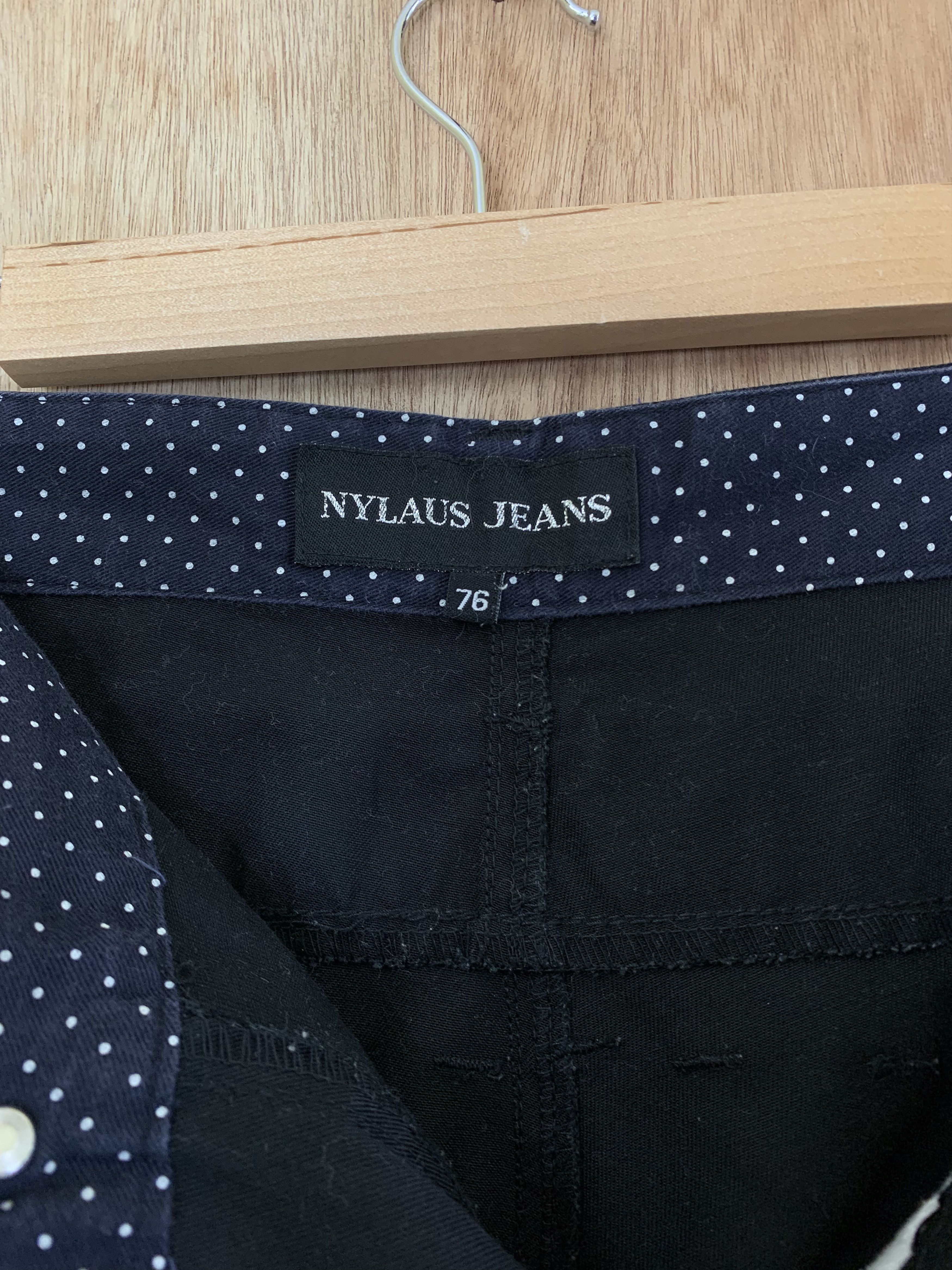 Japanese Brand Art Double Waist Pants Painted Vintage Japanese Branded Size US 27 - 10 Thumbnail