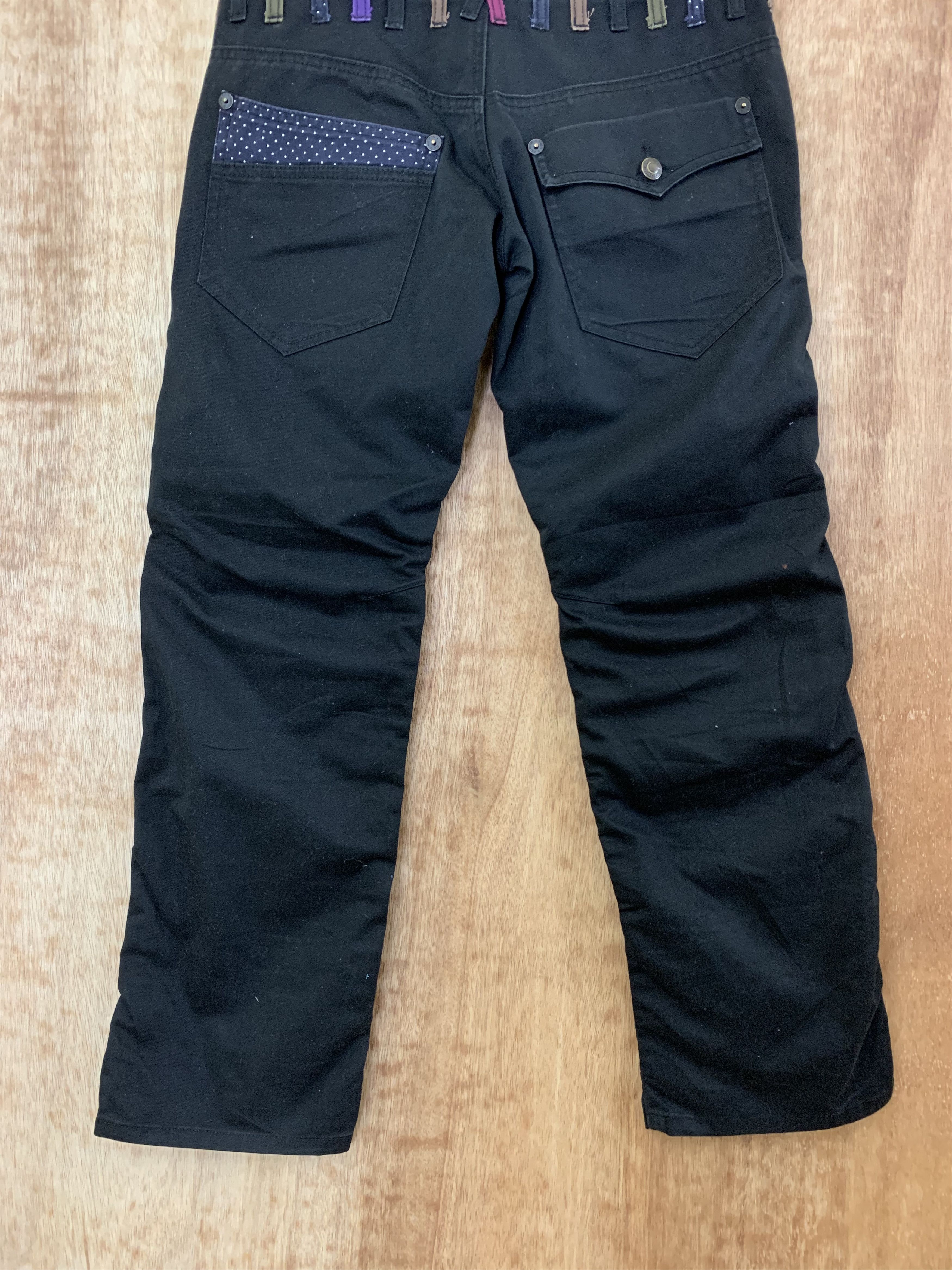 Japanese Brand Art Double Waist Pants Painted Vintage Japanese Branded Size US 27 - 13 Thumbnail