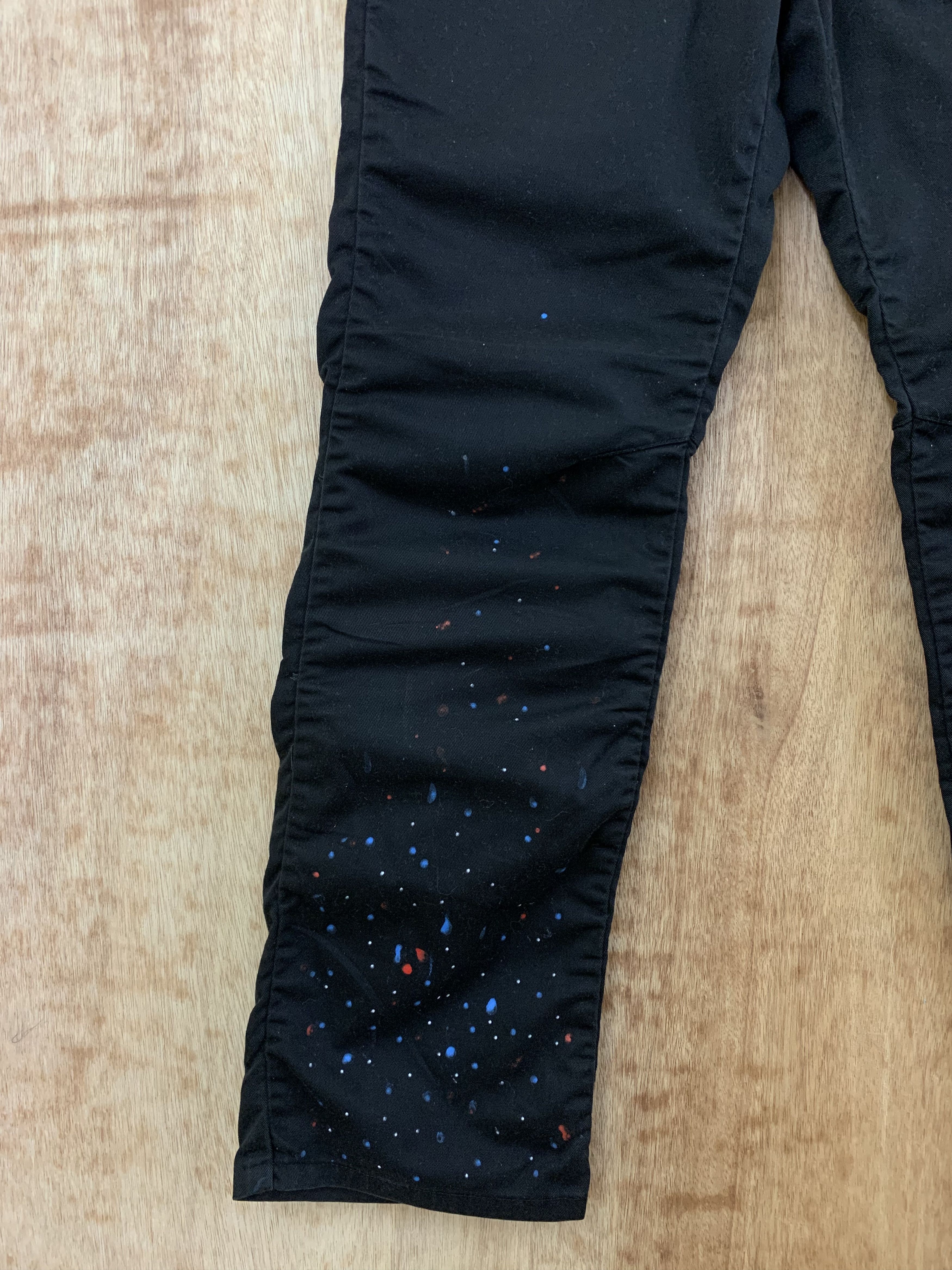 Japanese Brand Art Double Waist Pants Painted Vintage Japanese Branded Size US 27 - 7 Thumbnail