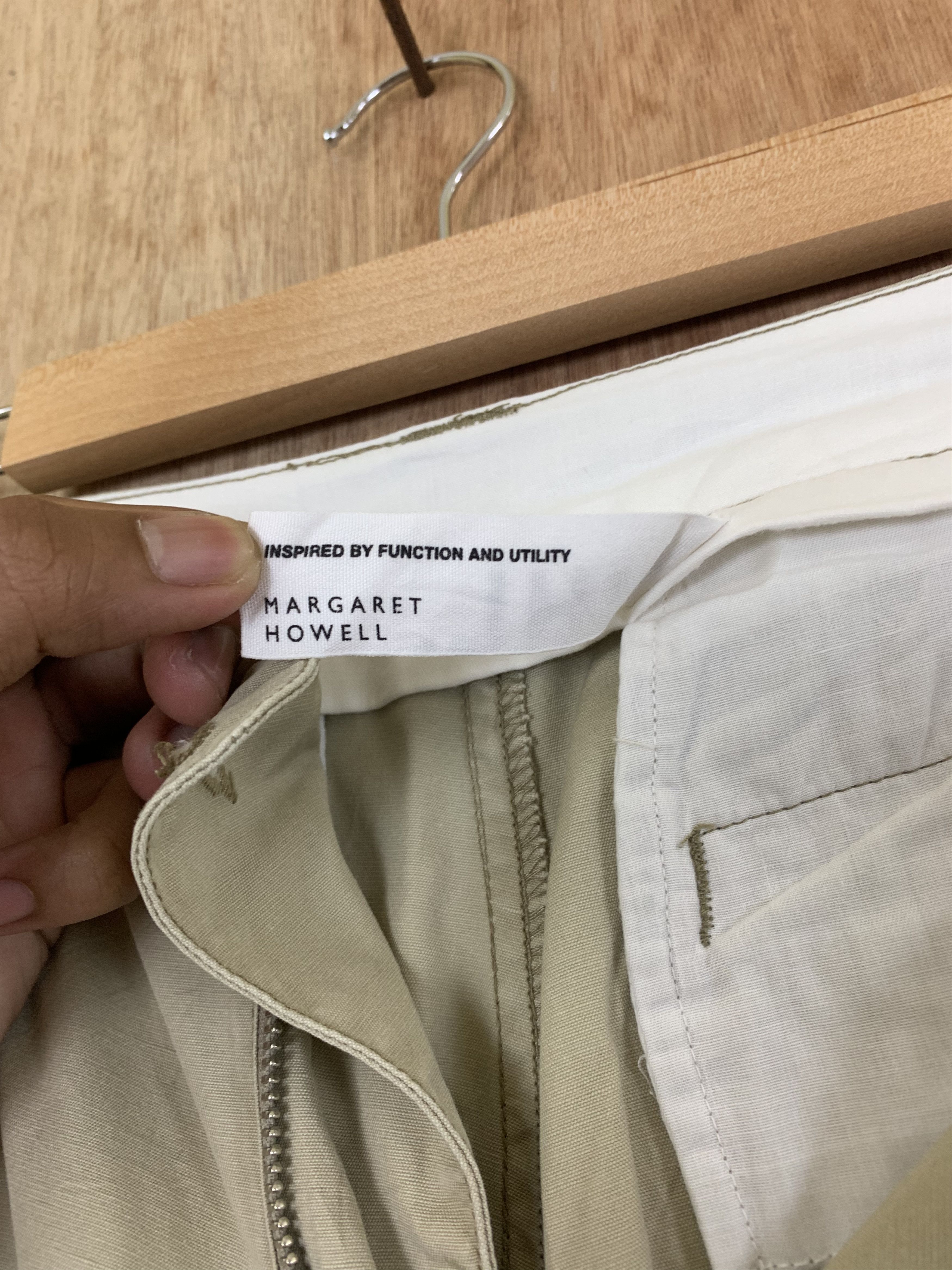 Margaret Howell Margaret Howell Japanese Branded Streetwear Pants Size US 30 / EU 46 - 8 Thumbnail