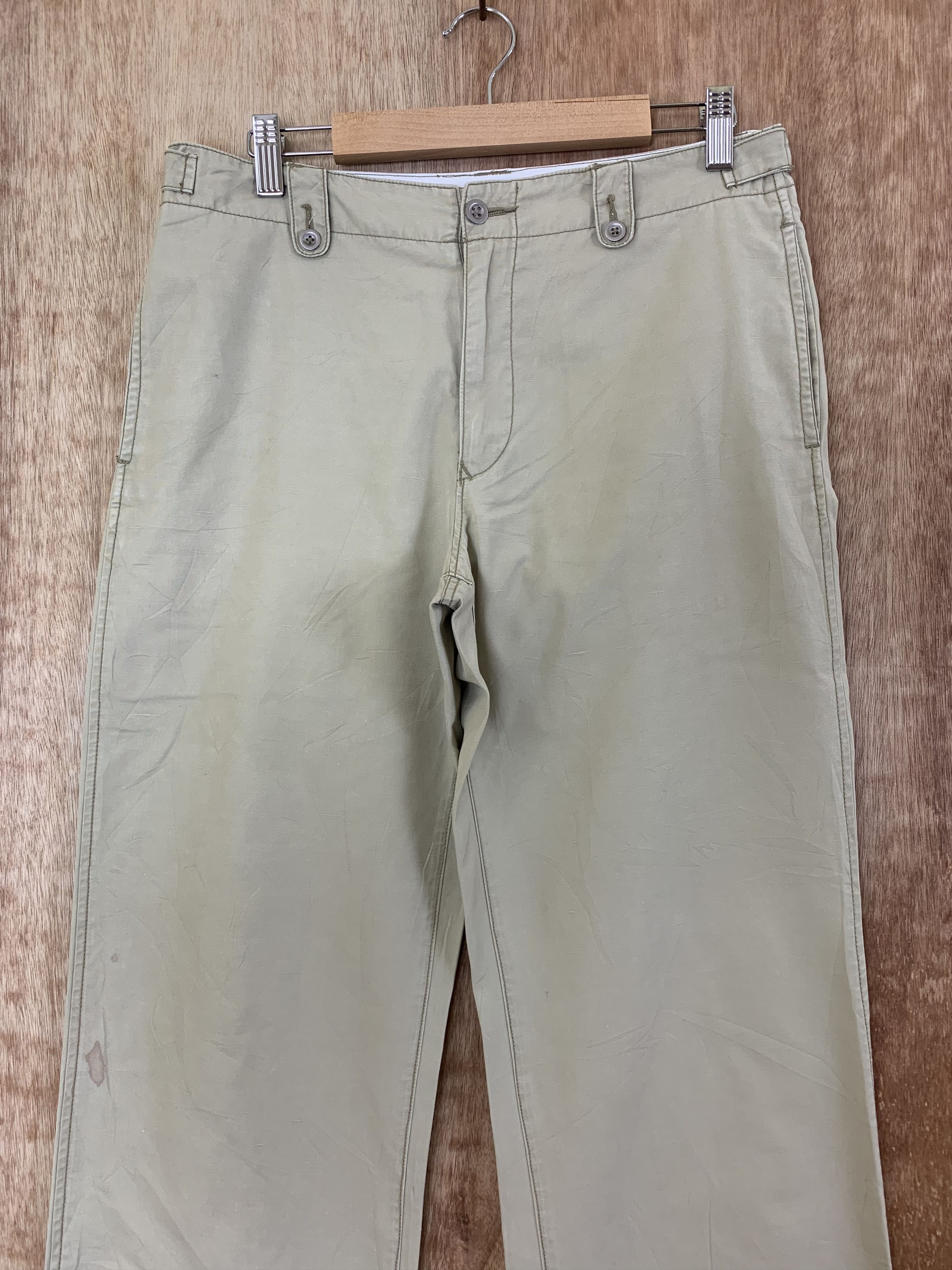 Margaret Howell Margaret Howell Japanese Branded Streetwear Pants Size US 30 / EU 46 - 7 Thumbnail