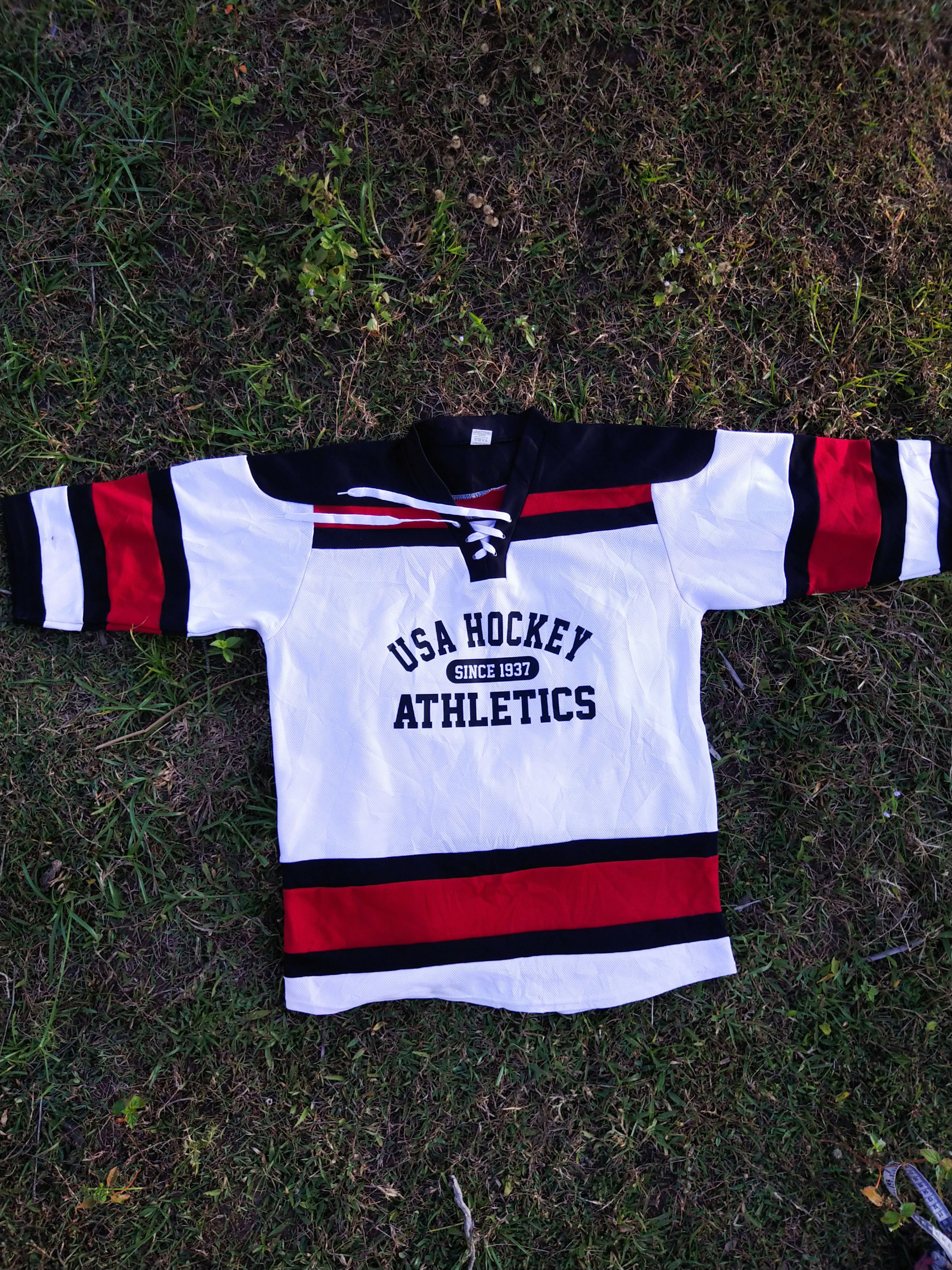 NHL Usa hockey athletics jersey Size US M / EU 48-50 / 2 - 3 Thumbnail