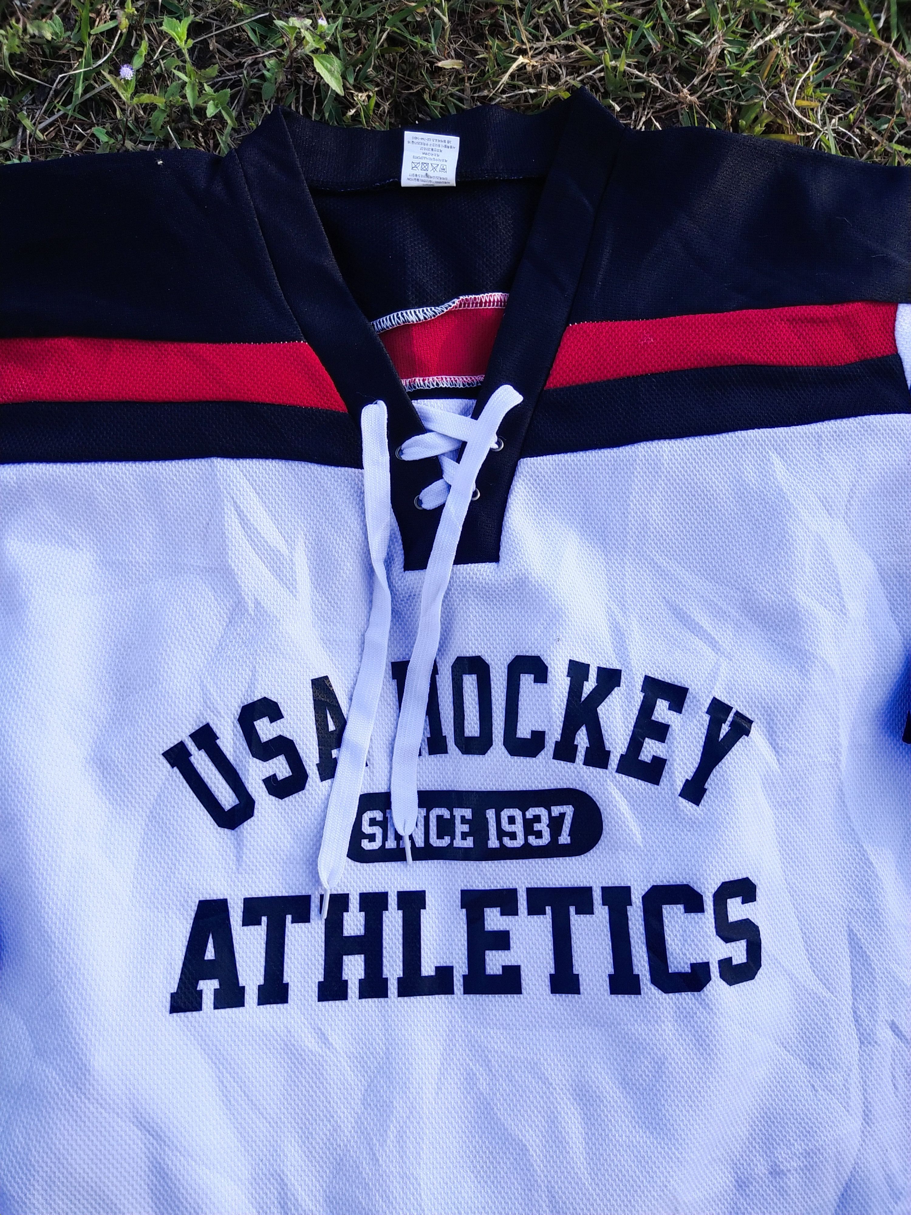 NHL Usa hockey athletics jersey Size US M / EU 48-50 / 2 - 10 Thumbnail
