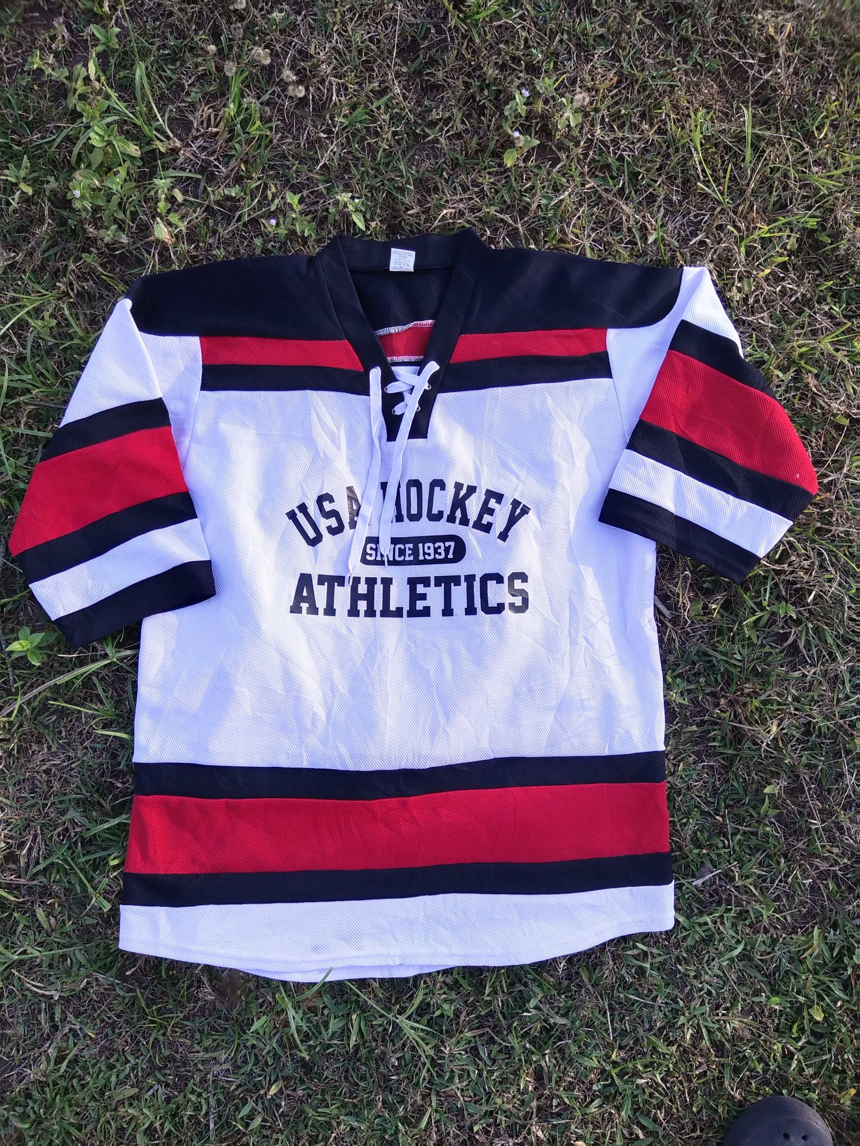 NHL Usa hockey athletics jersey Size US M / EU 48-50 / 2 - 1 Thumbnail