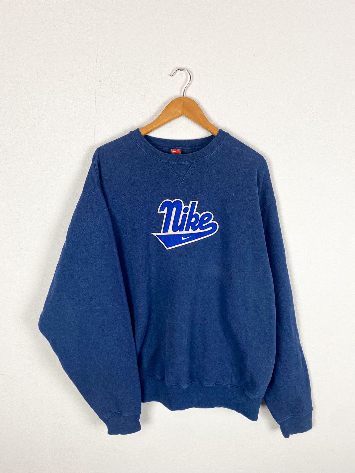 Nike Vintage Nike Spell Out Sweatshirt Size US L / EU 52-54 / 3 - 1 Preview